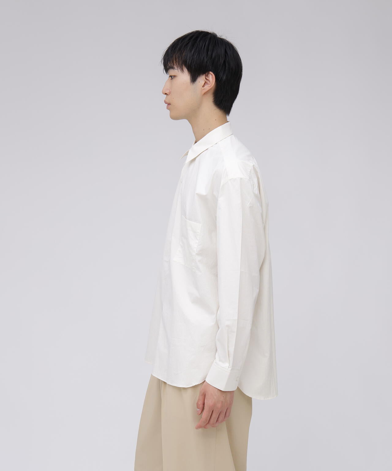 Cristaseya / HANDMADE CLASSIC COLLAR SHIRT