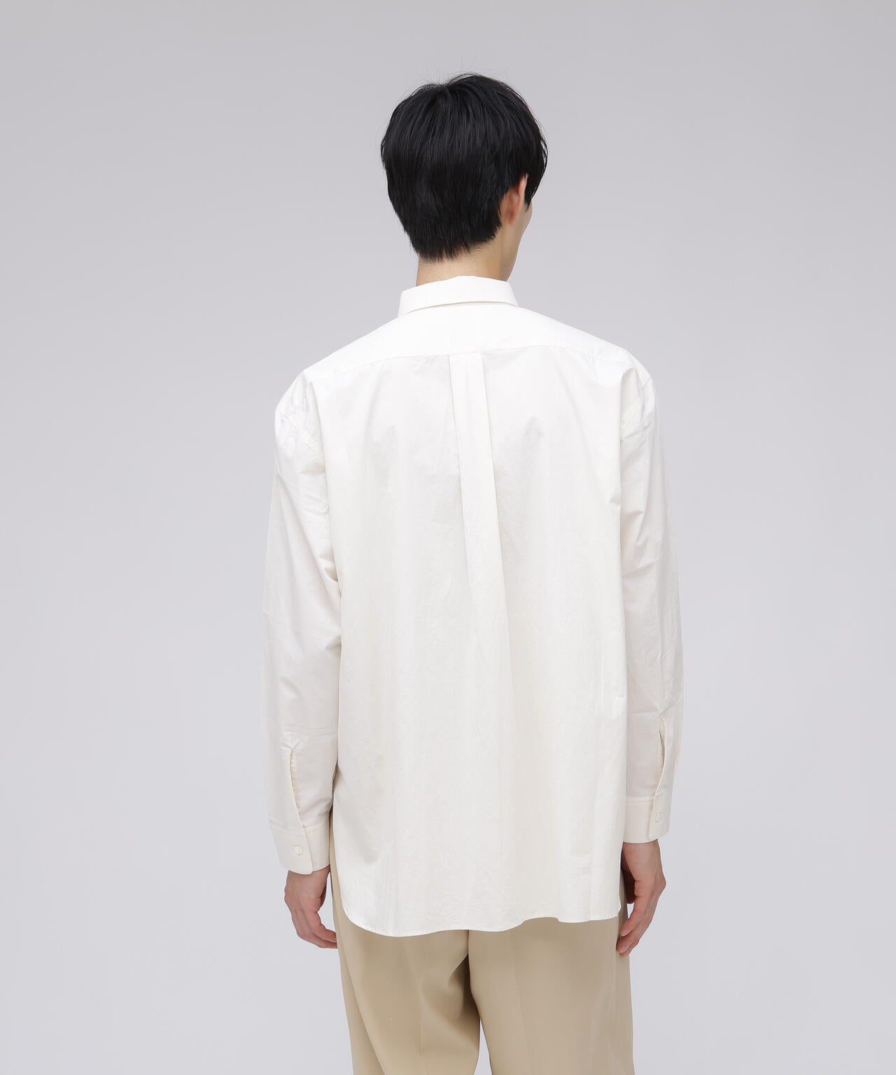 Cristaseya / HANDMADE CLASSIC COLLAR SHIRT