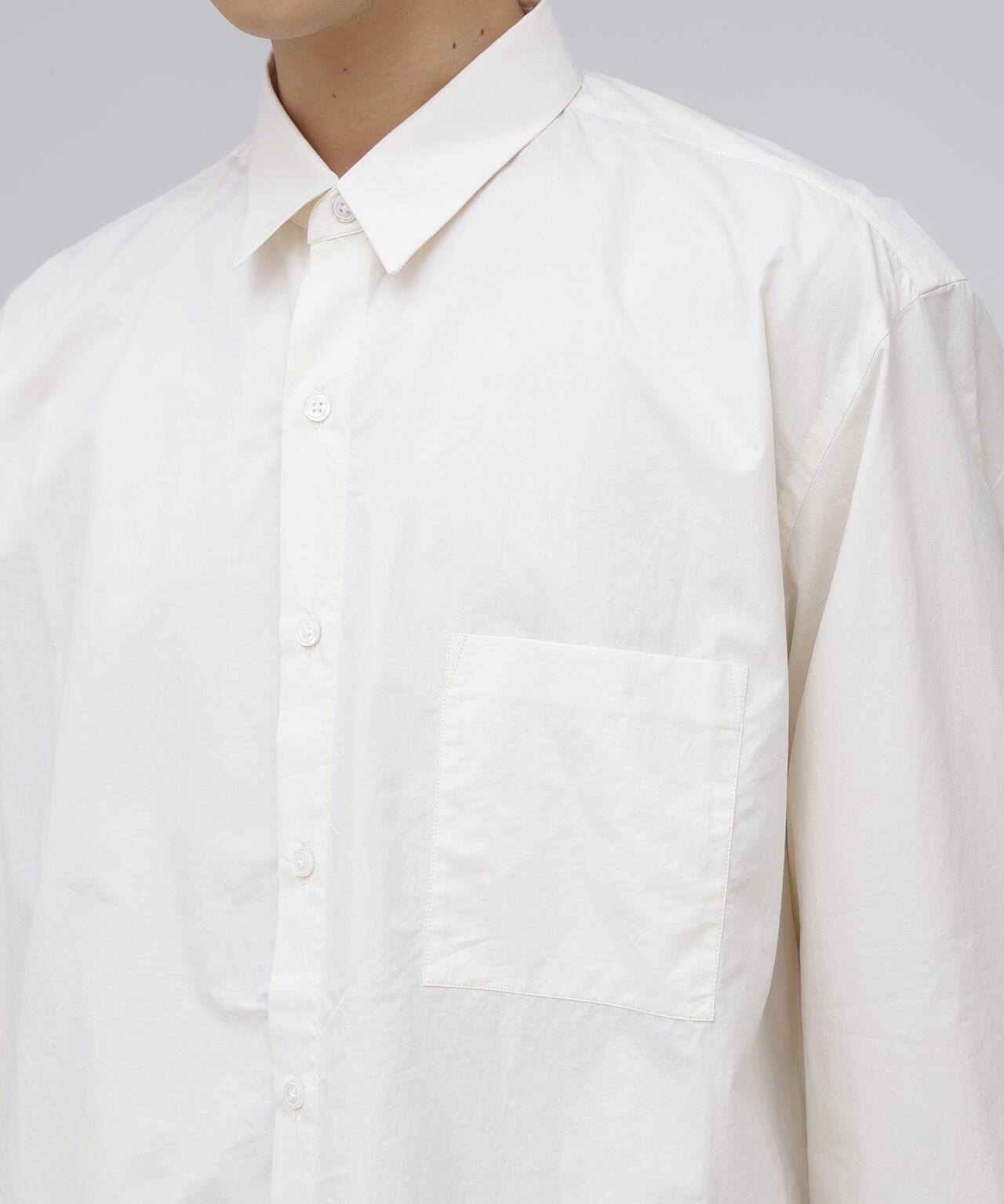 Cristaseya / HANDMADE CLASSIC COLLAR SHIRT