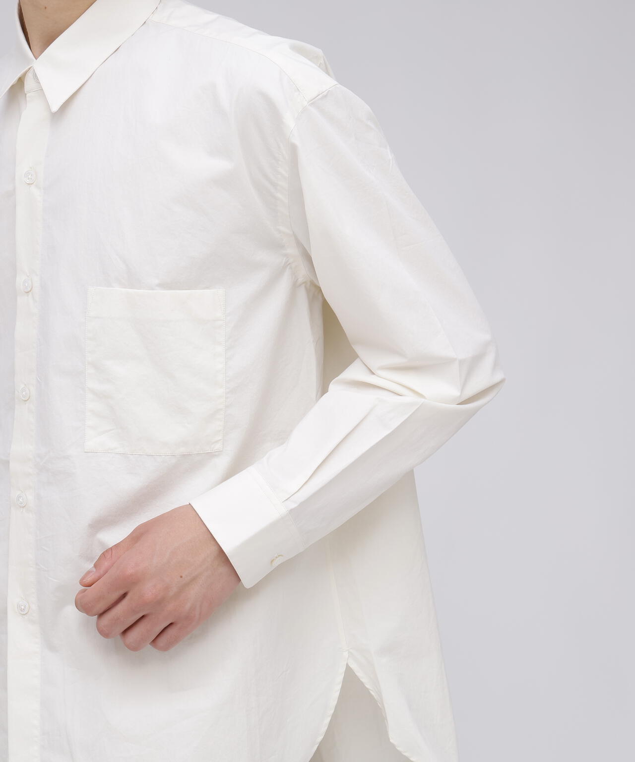 Cristaseya / HANDMADE CLASSIC COLLAR SHIRT