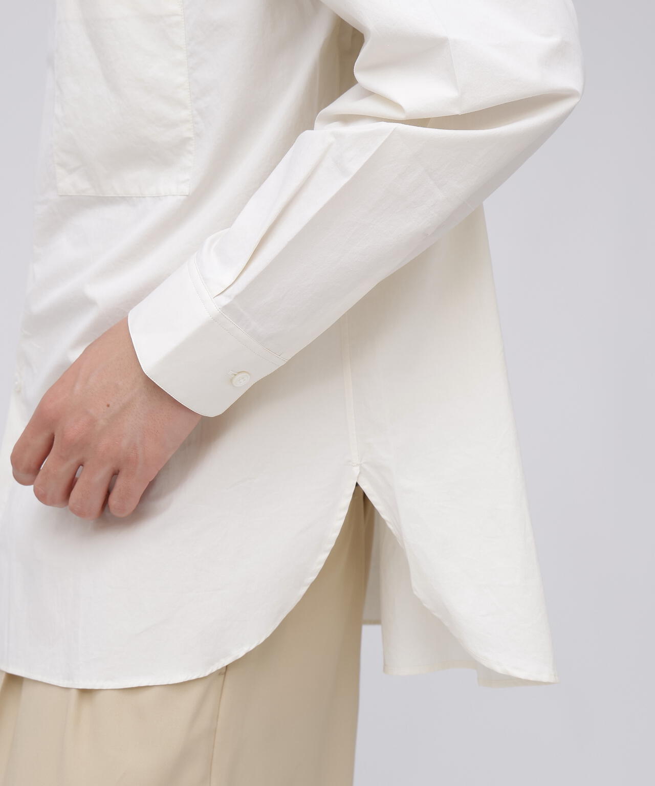 Cristaseya / HANDMADE CLASSIC COLLAR SHIRT