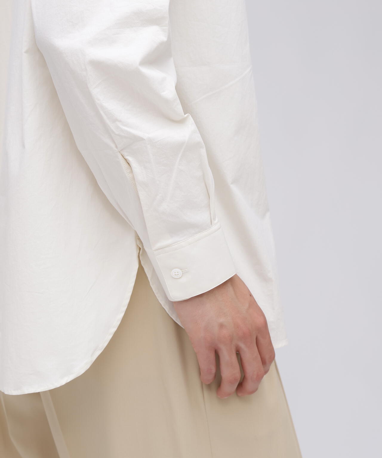 Cristaseya / HANDMADE CLASSIC COLLAR SHIRT