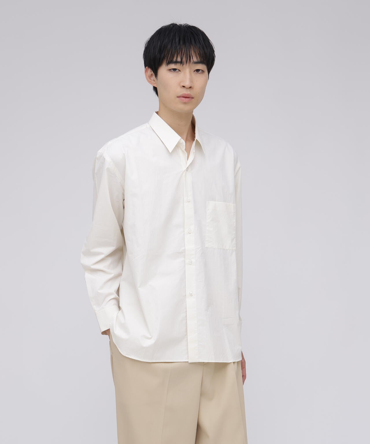 Cristaseya / HANDMADE CLASSIC COLLAR SHIRT