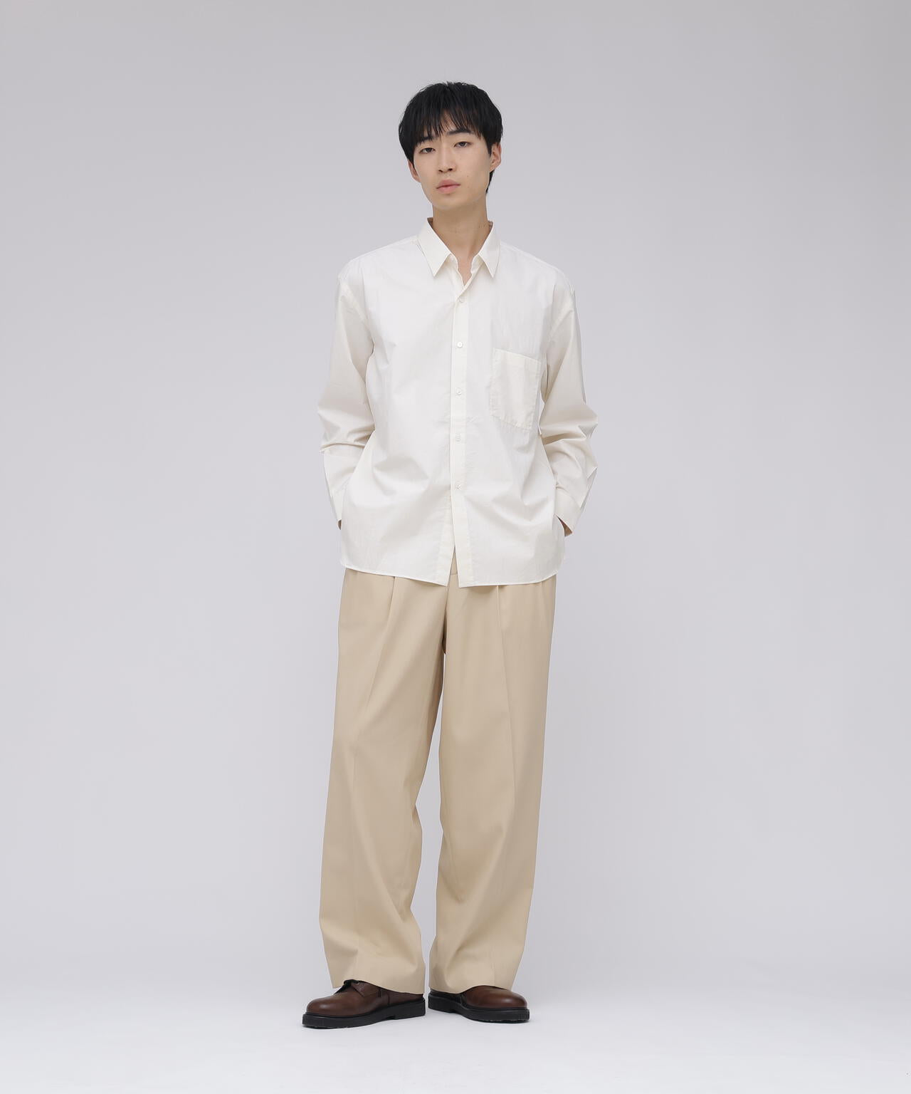 Cristaseya / HANDMADE CLASSIC COLLAR SHIRT