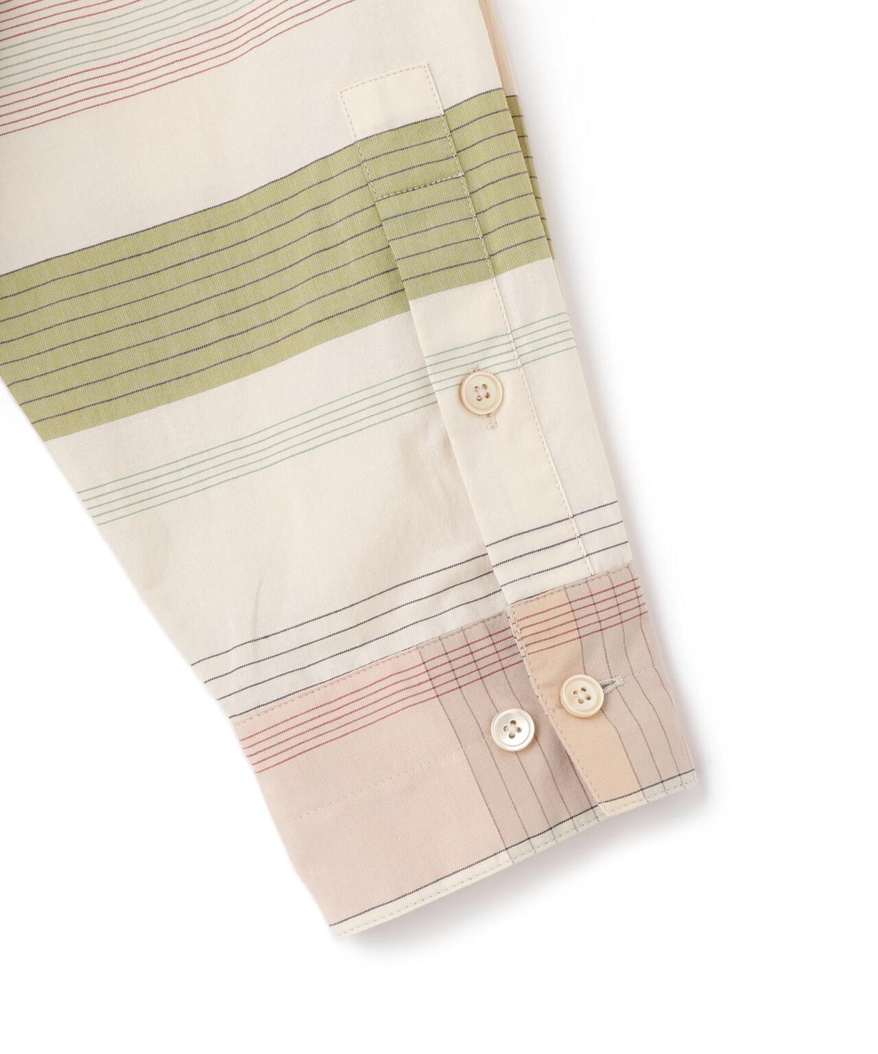 LEMAIRE / COTTON SCHOOL CHECK RELAXED SHIRT