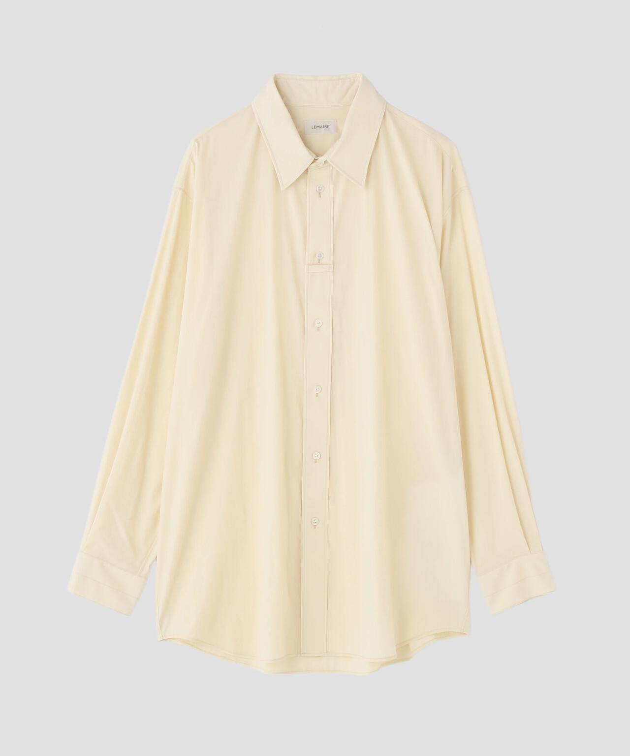 LEMAIRE / TECHNICAL LYOCELL LOOP SHIRT