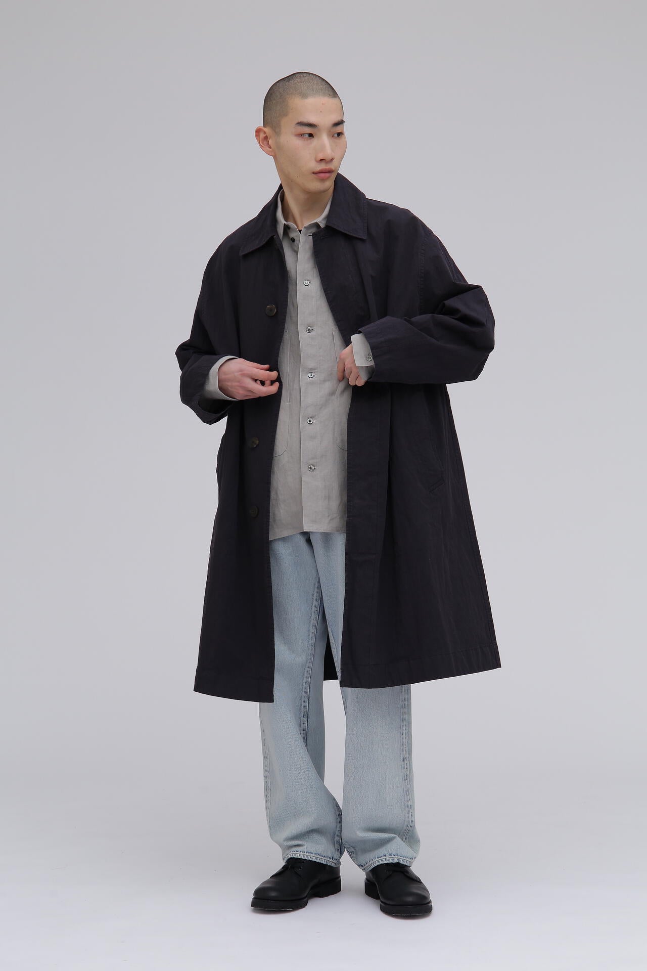 POLYPLOID / SHIRT JACKET C