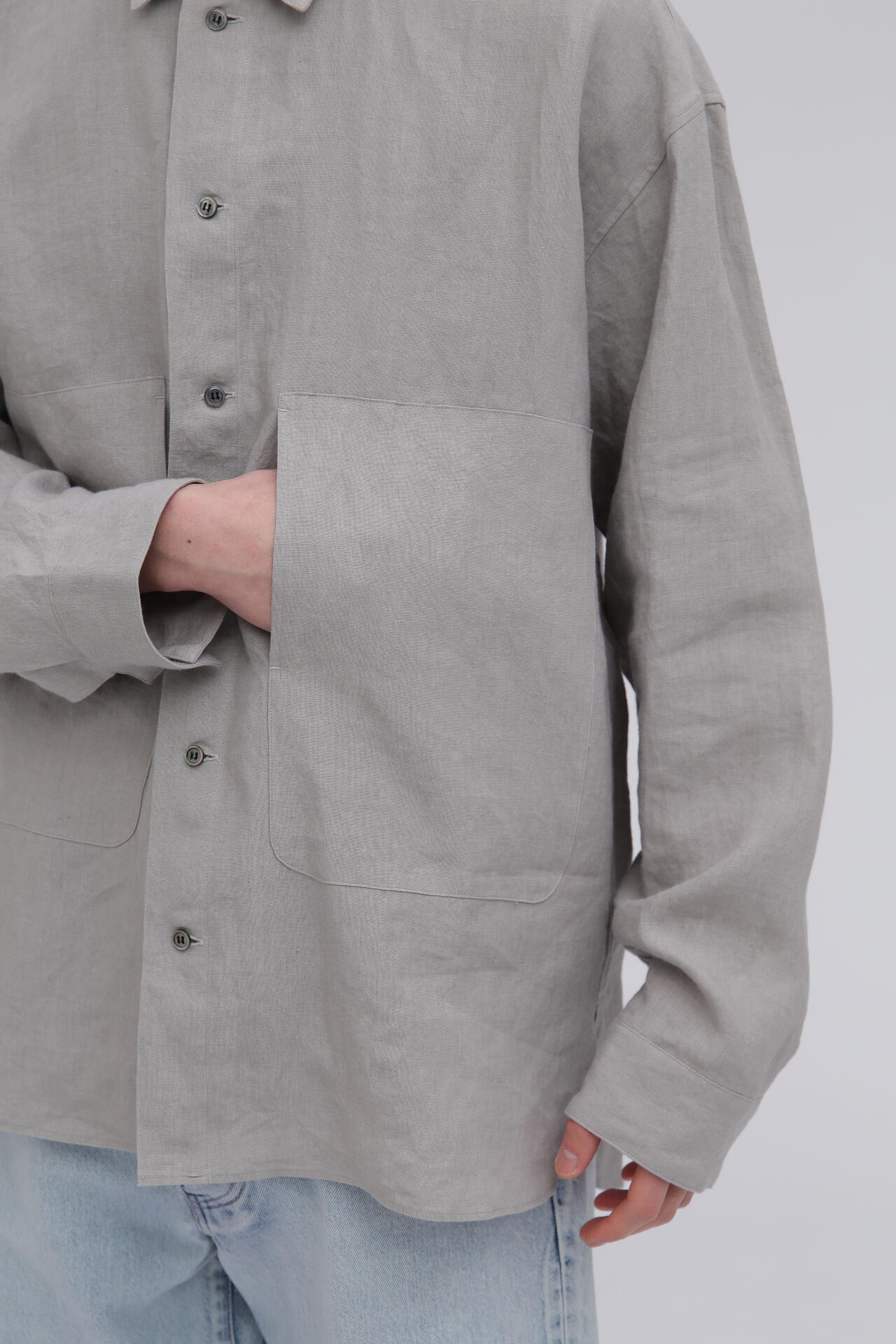 POLYPLOID / SHIRT JACKET C