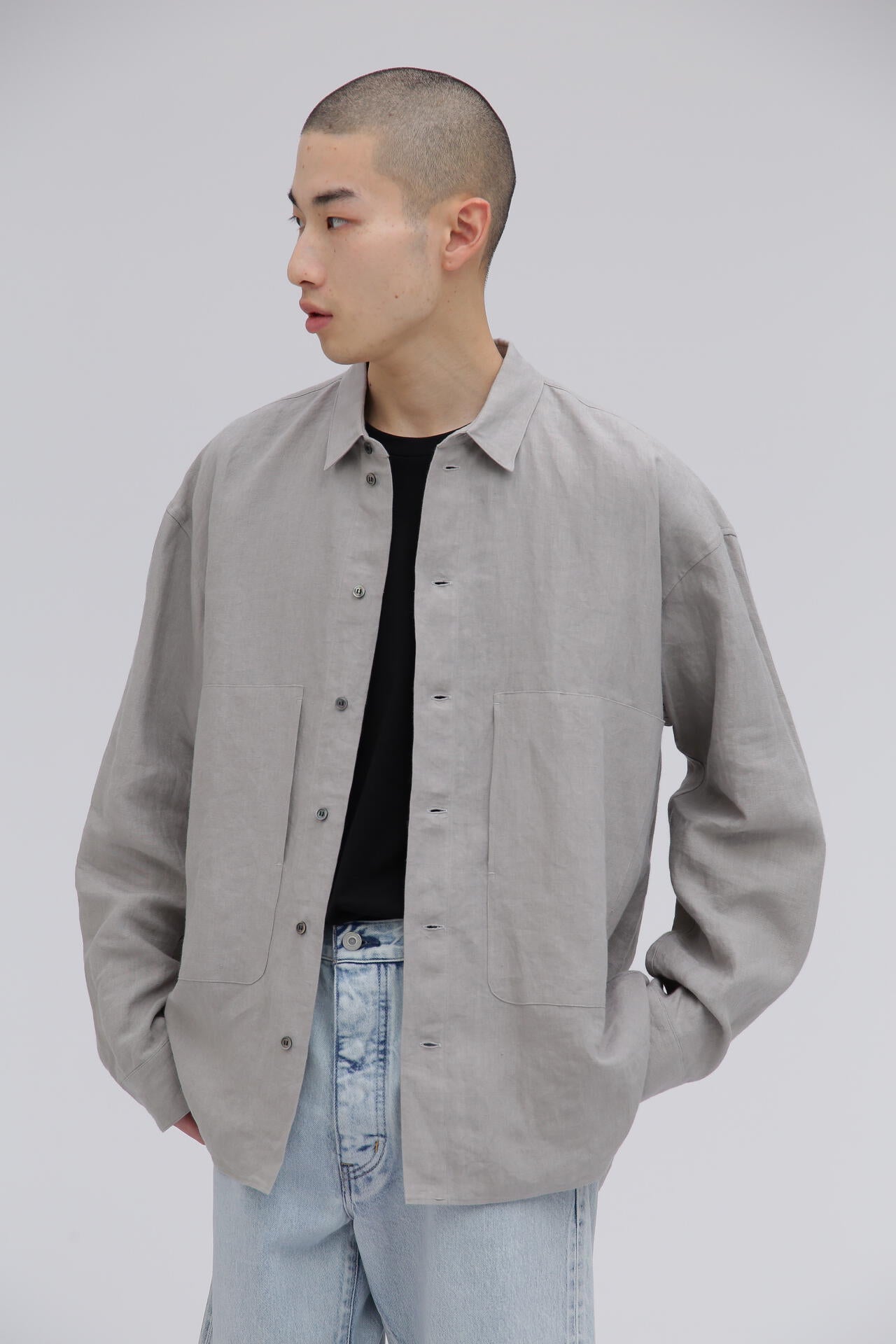 POLYPLOID / SHIRT JACKET C