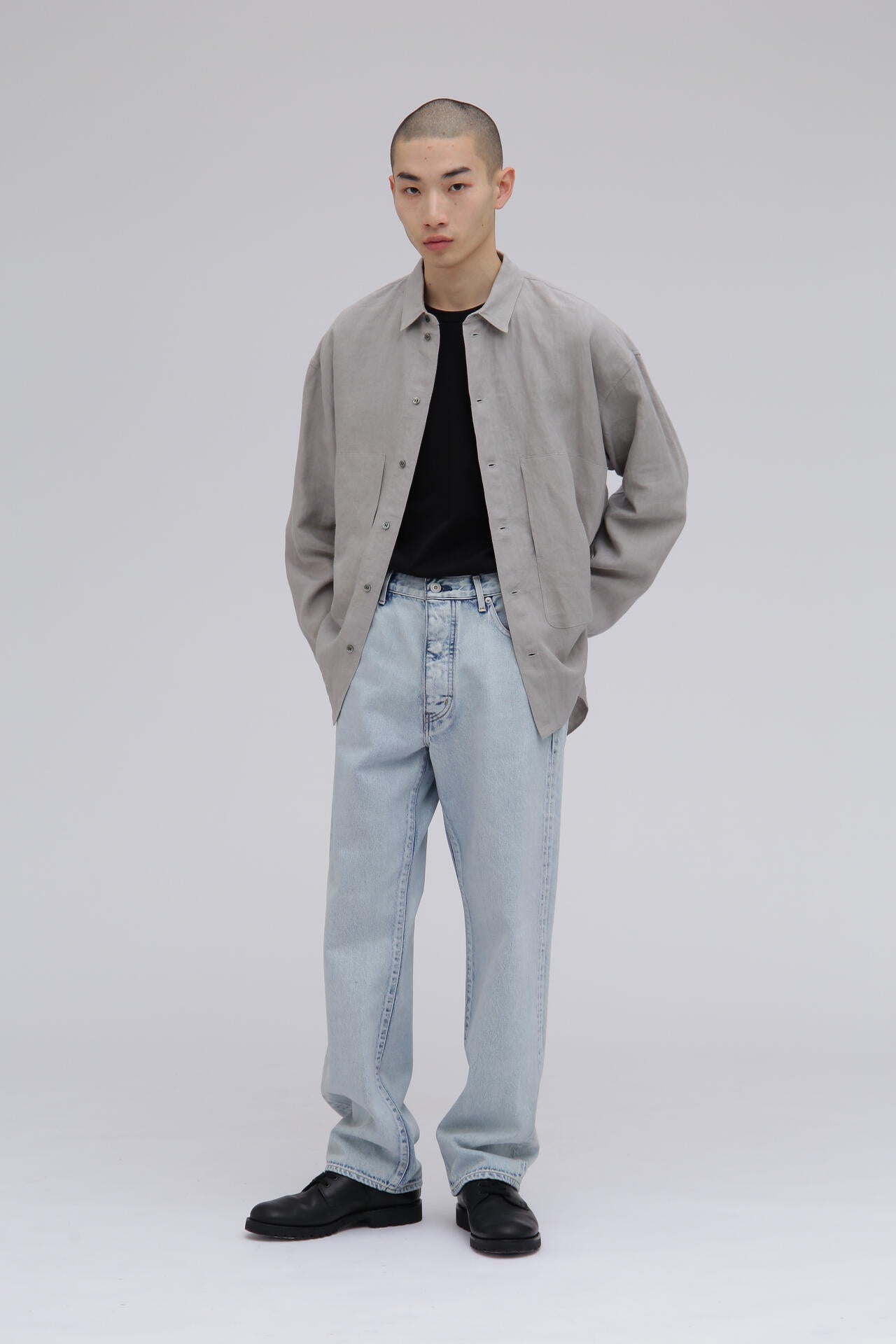 POLYPLOID / SHIRT JACKET C