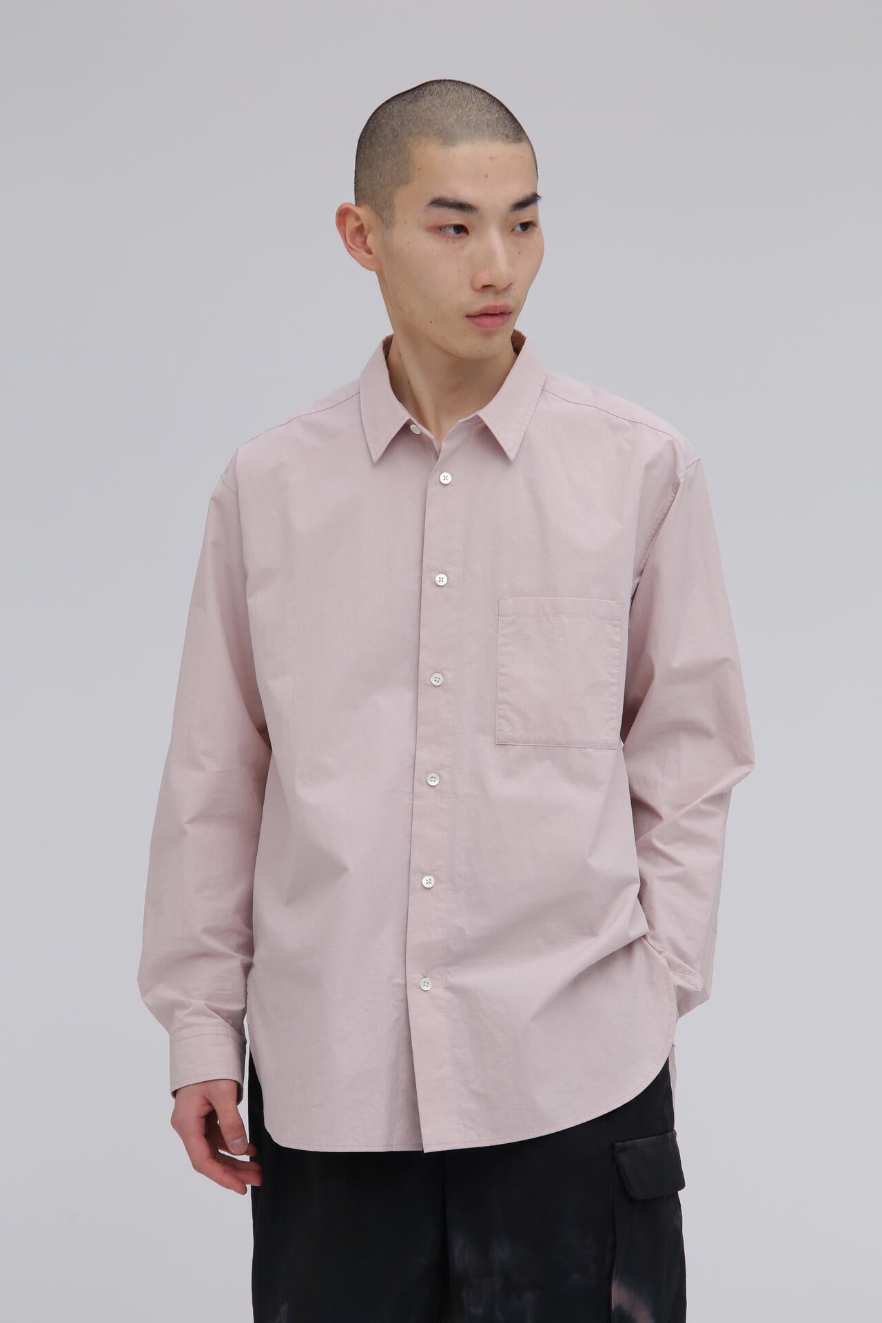 POLYPLOID / CLASSIC POCKET SHIRT C