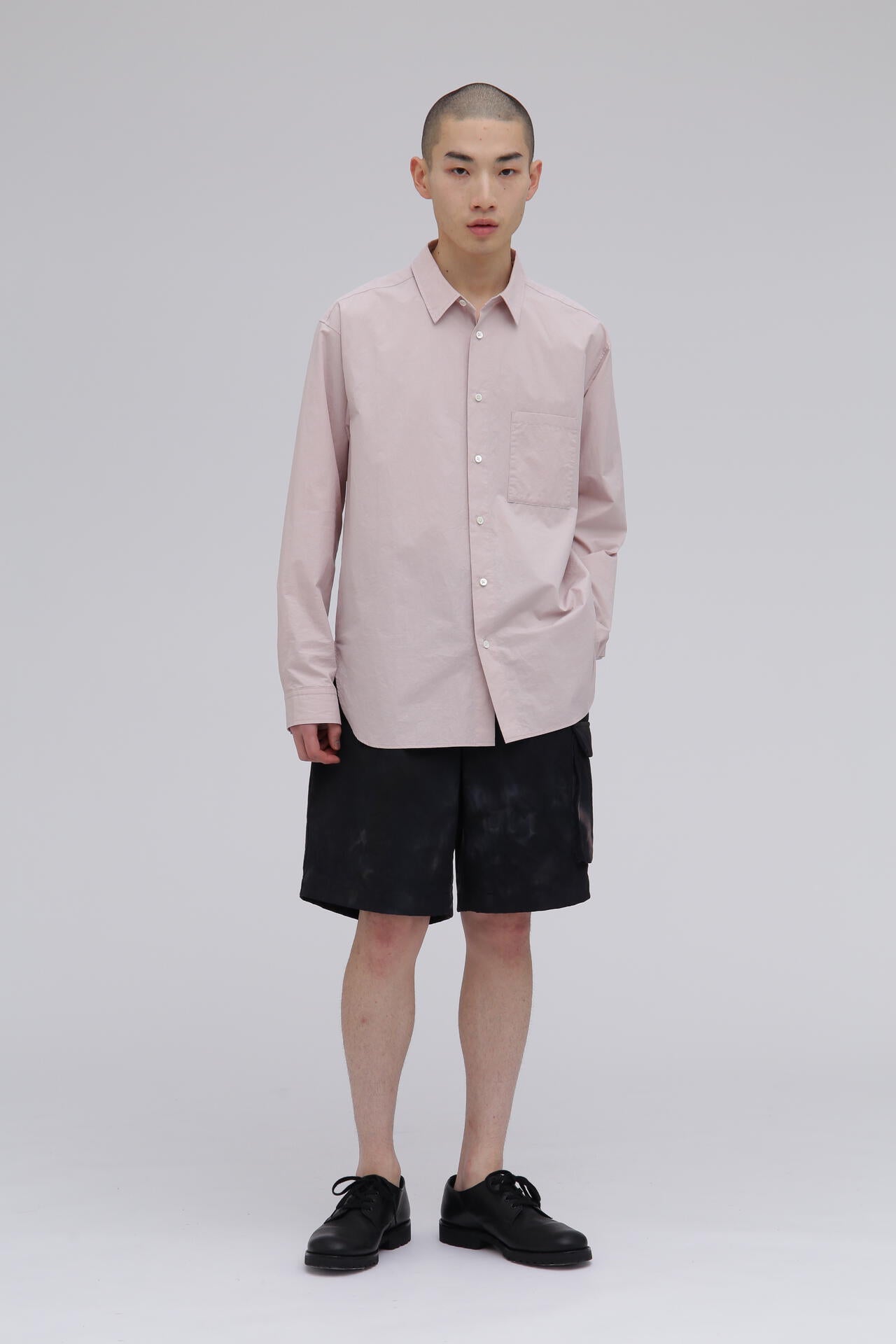 POLYPLOID / CLASSIC POCKET SHIRT C
