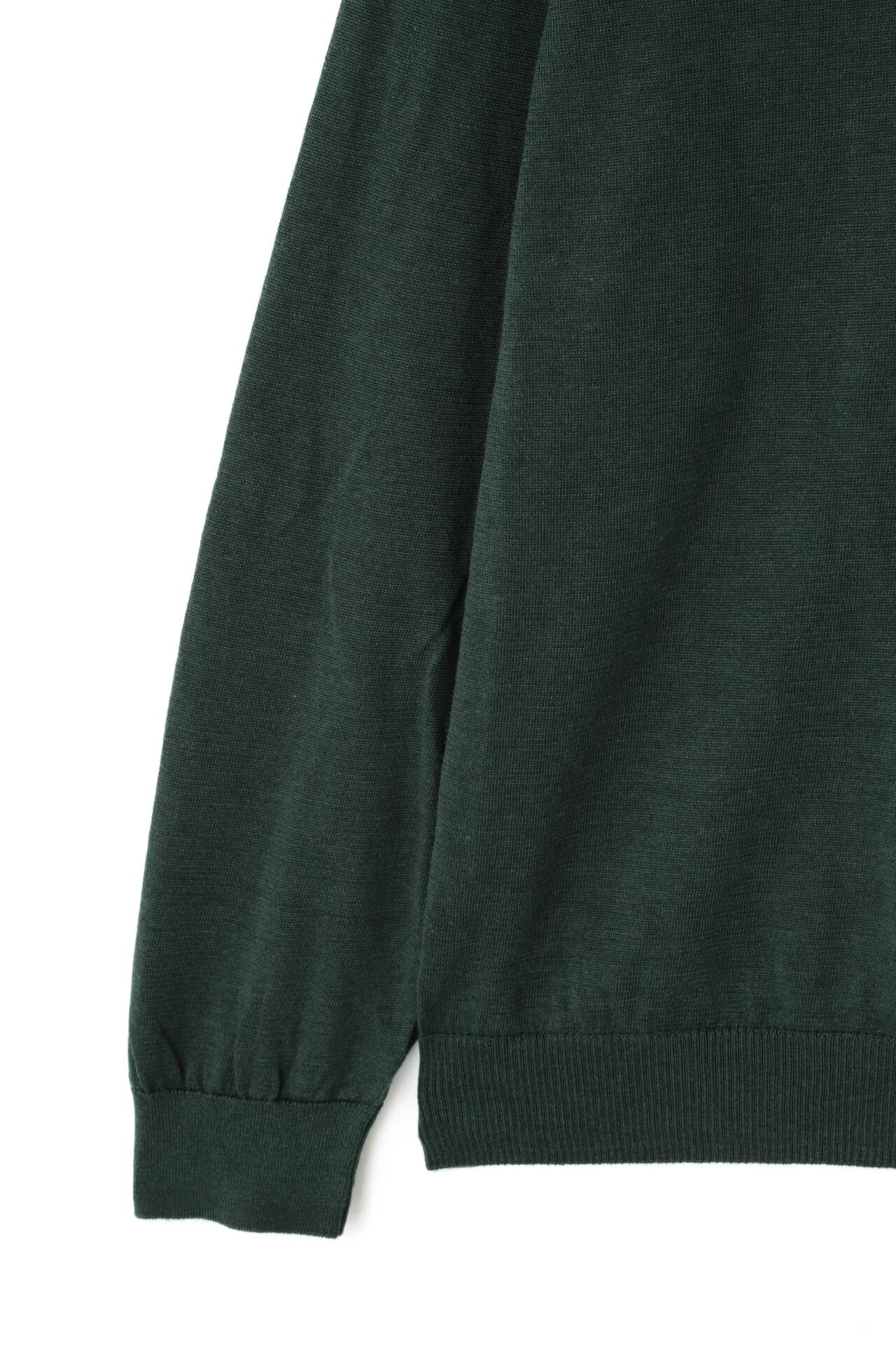 ATON / RAMIE CASHMERE SKIPPER POLO SWEATER