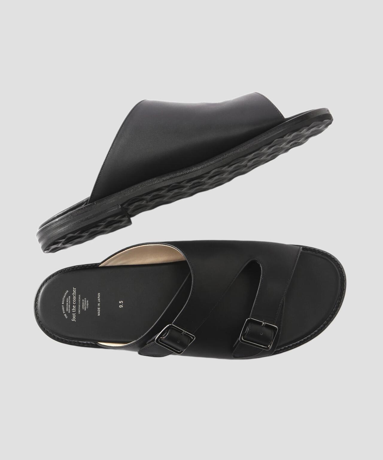 foot the coacher / DOUBLE BELT SANDALS (VIBRAM TILE MORFLEX)