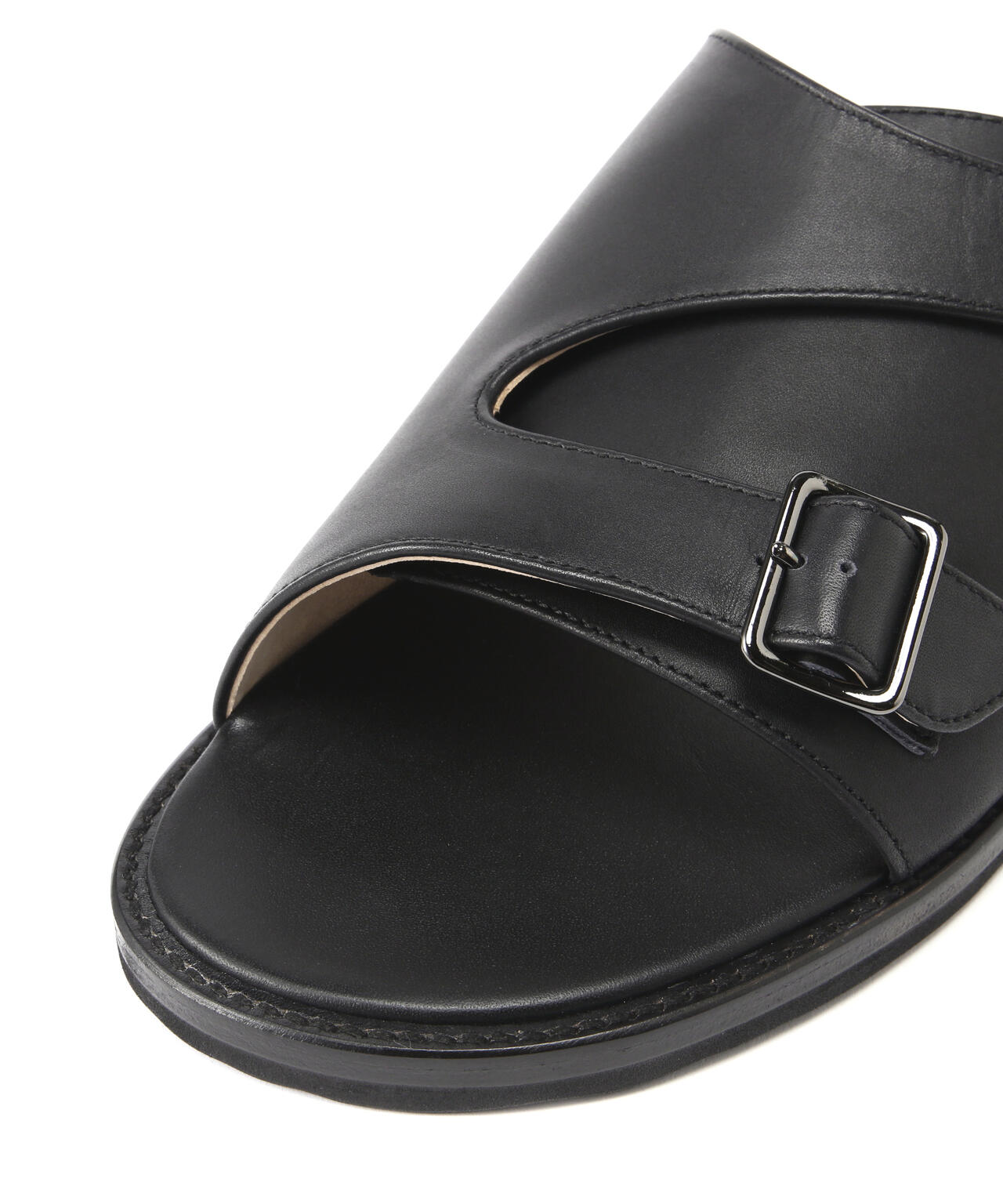 foot the coacher / DOUBLE BELT SANDALS (VIBRAM TILE MORFLEX)