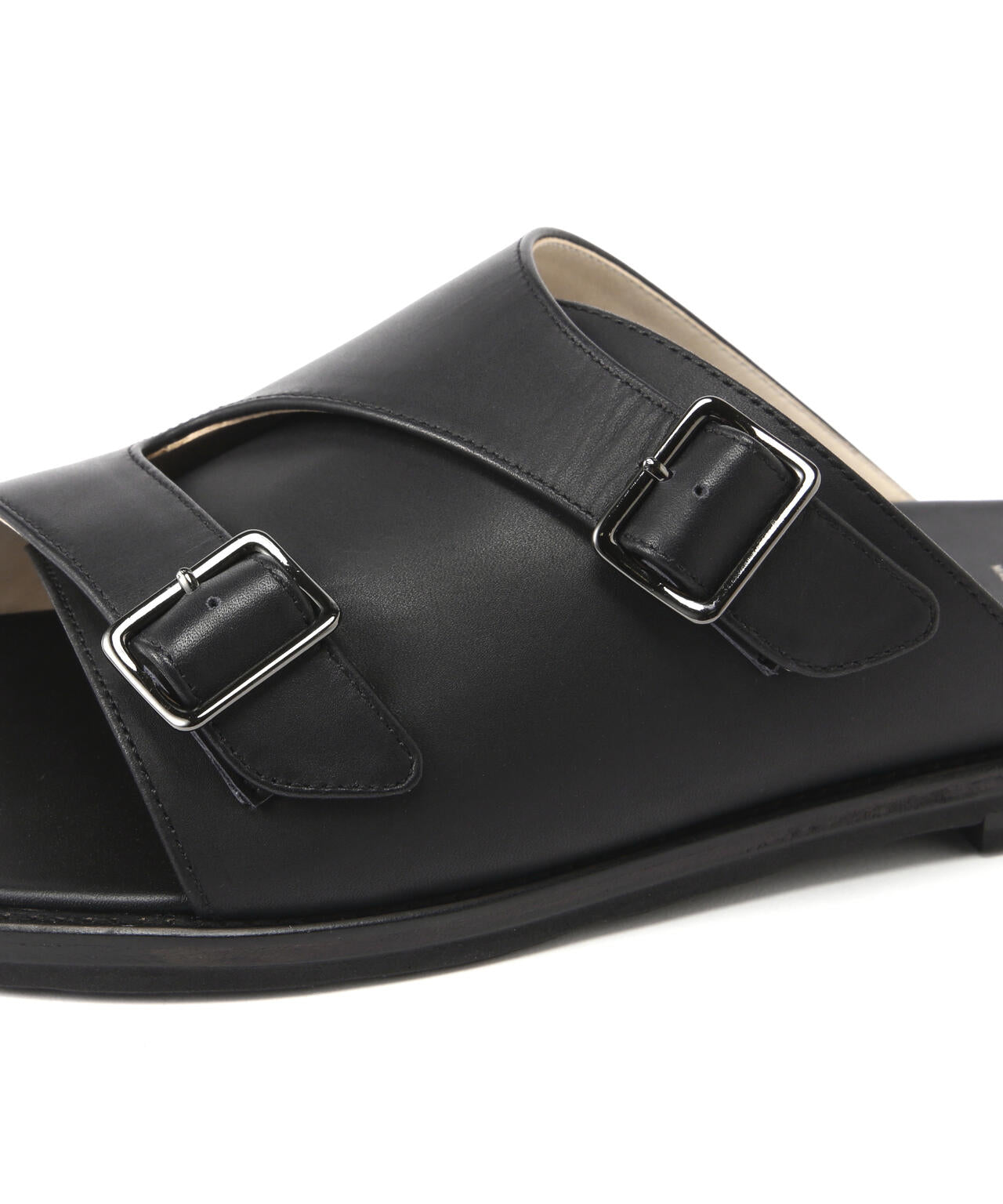 foot the coacher / DOUBLE BELT SANDALS (VIBRAM TILE MORFLEX)