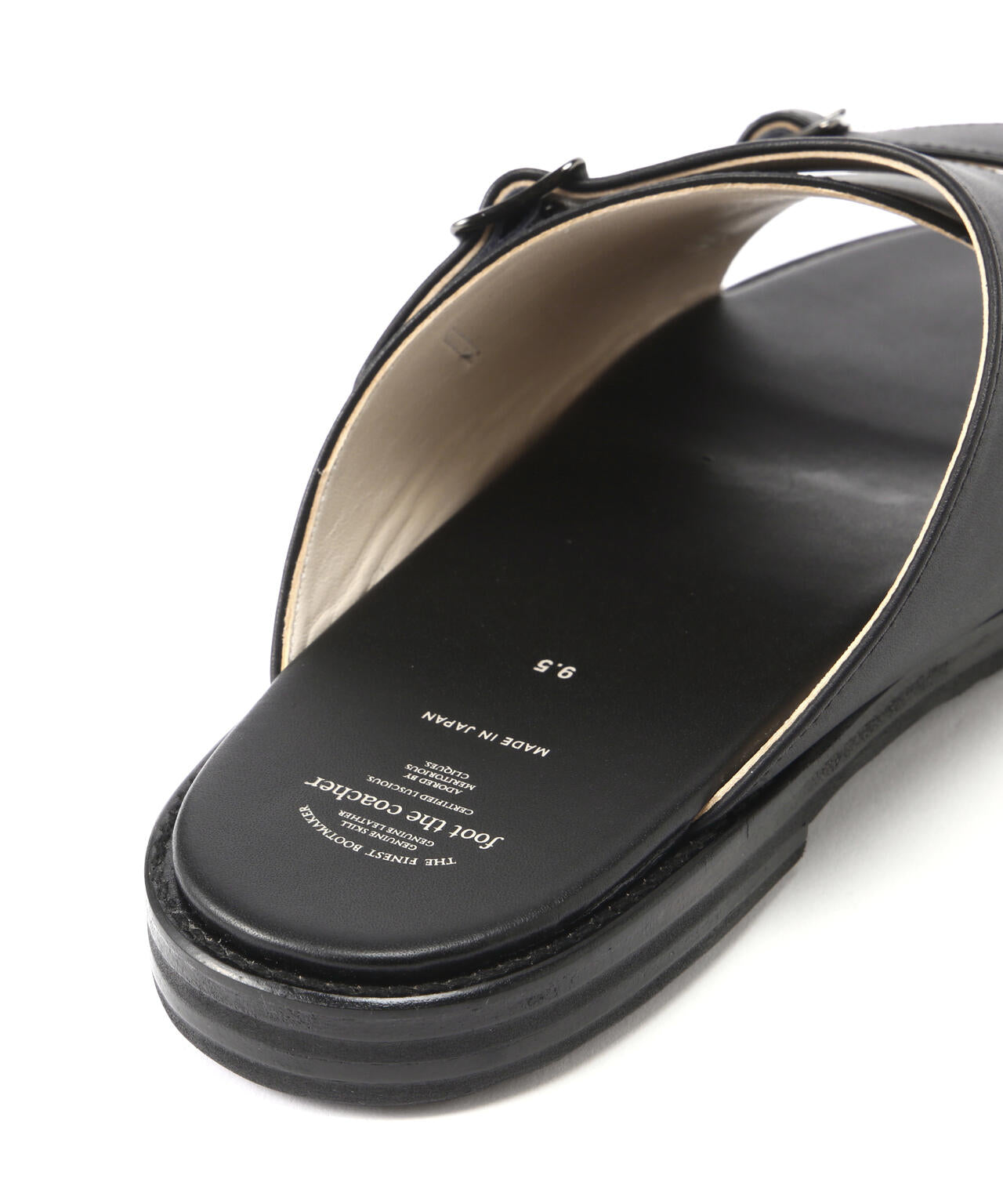 foot the coacher / DOUBLE BELT SANDALS (VIBRAM TILE MORFLEX)