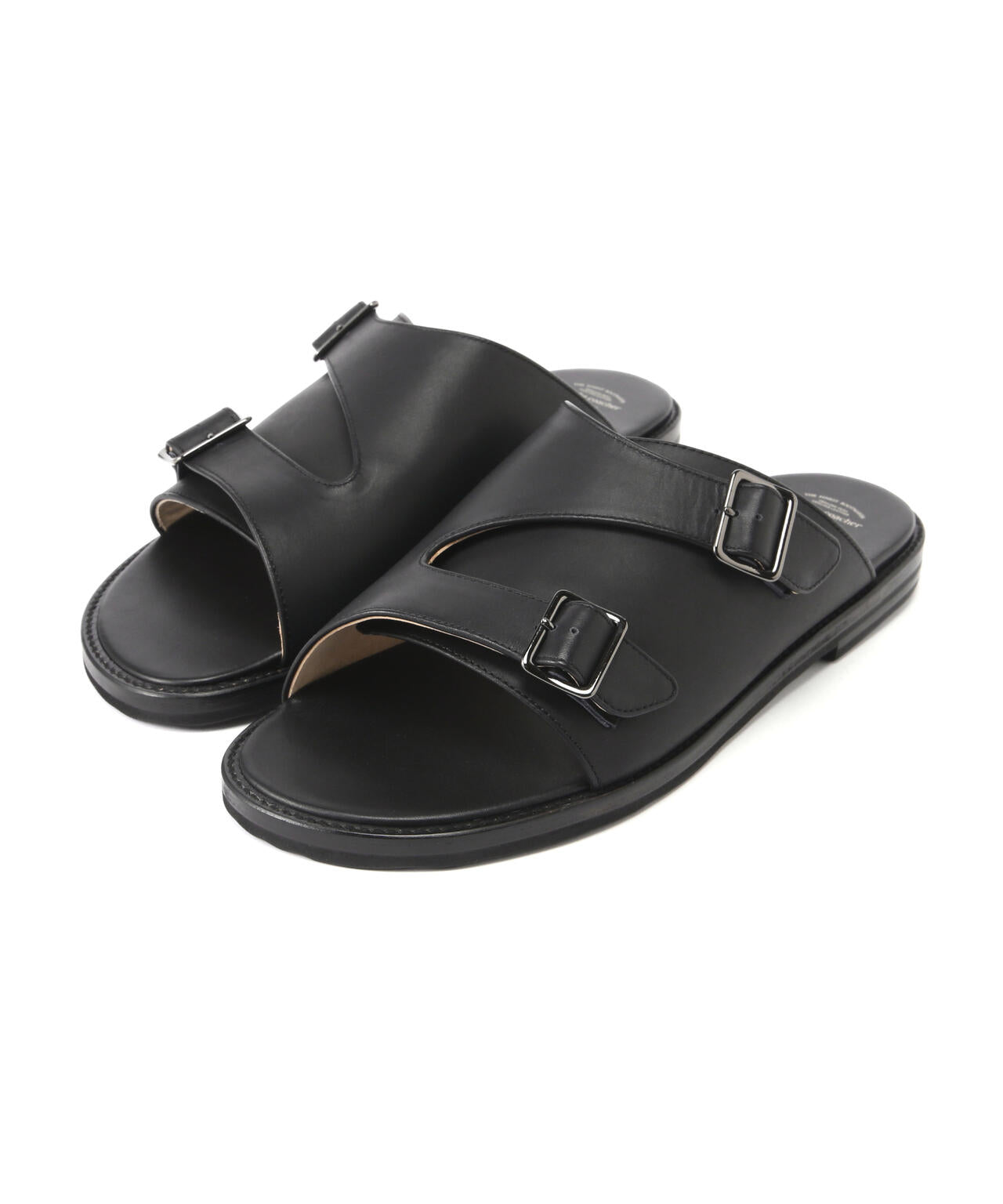 foot the coacher / DOUBLE BELT SANDALS (VIBRAM TILE MORFLEX)