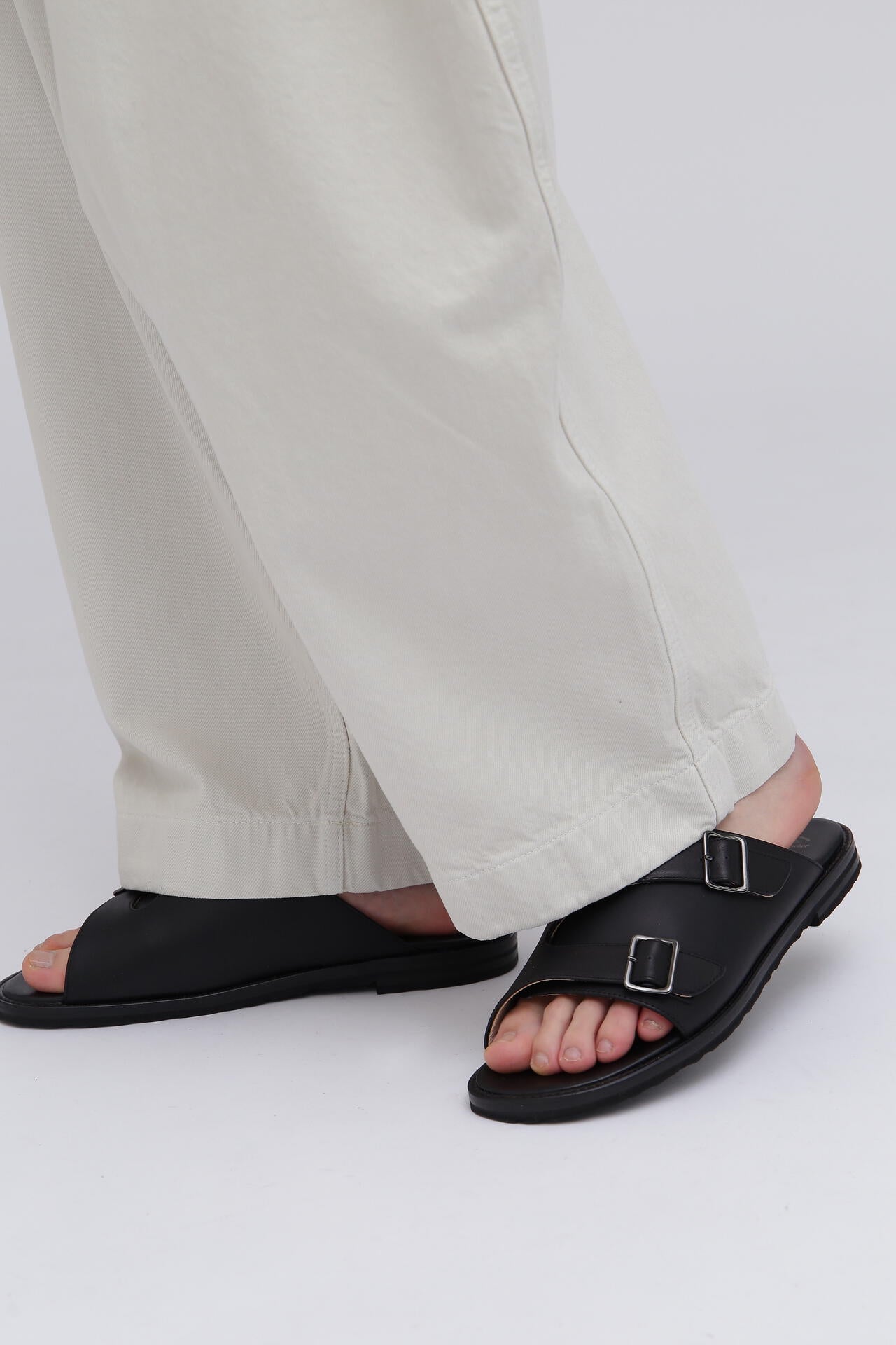 foot the coacher / DOUBLE BELT SANDALS (VIBRAM TILE MORFLEX)