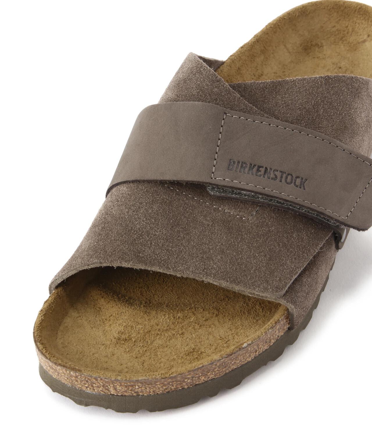 BIRKENSTOCK / KYOTO LENB/LEVE CONCRETE GRAY MEN