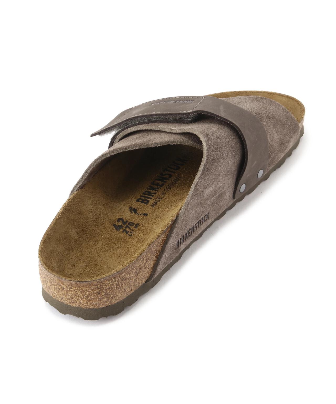 BIRKENSTOCK / KYOTO LENB/LEVE CONCRETE GRAY MEN