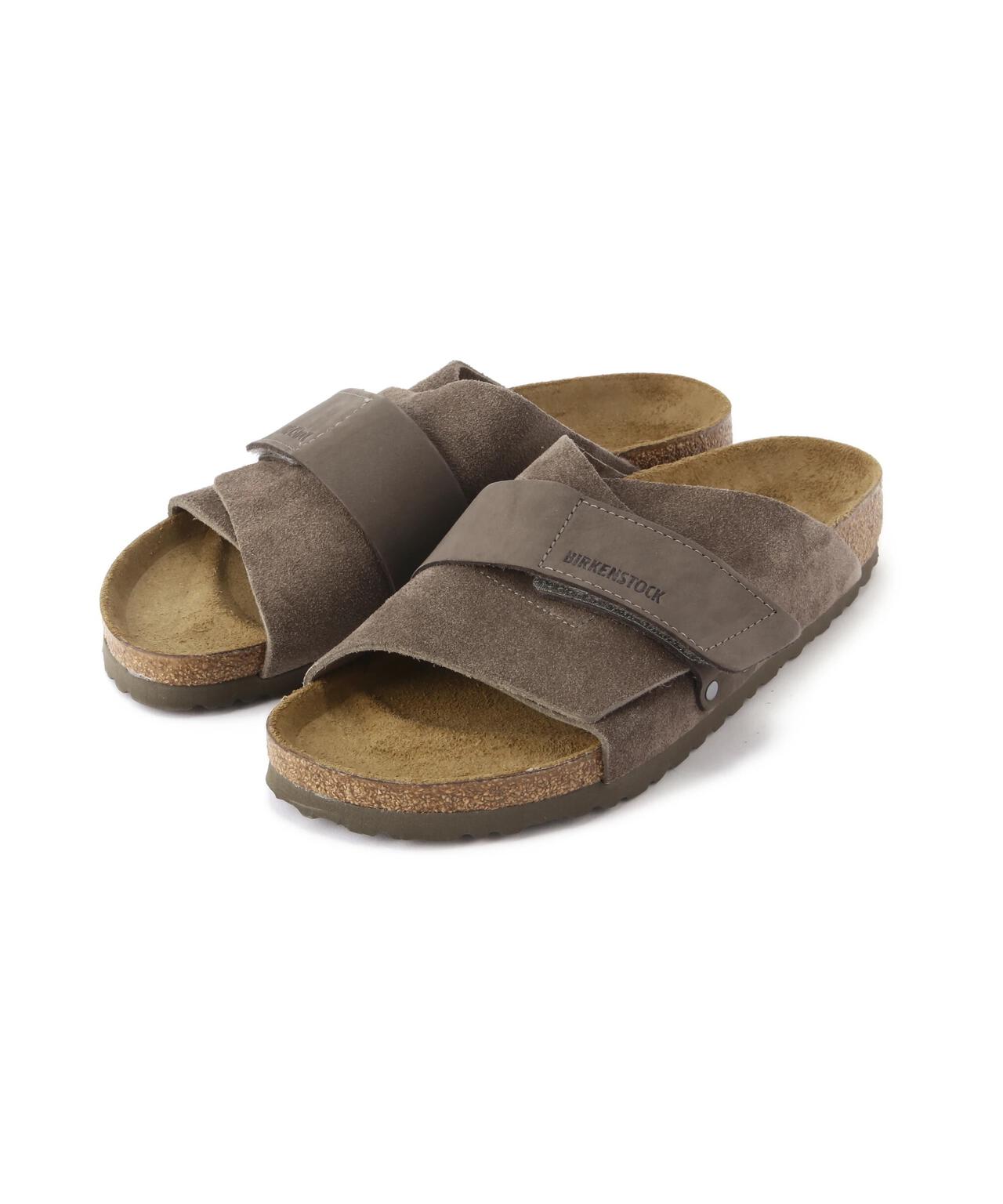 BIRKENSTOCK / KYOTO LENB/LEVE CONCRETE GRAY MEN