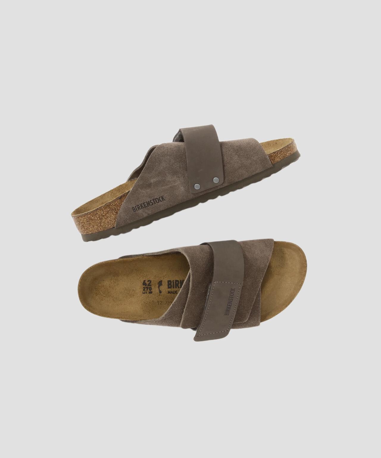BIRKENSTOCK / KYOTO LENB/LEVE CONCRETE GRAY MEN