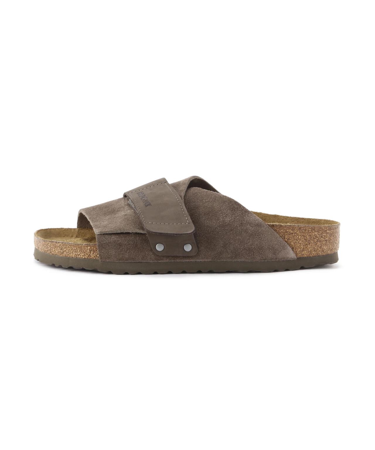 BIRKENSTOCK / KYOTO LENB/LEVE CONCRETE GRAY MEN