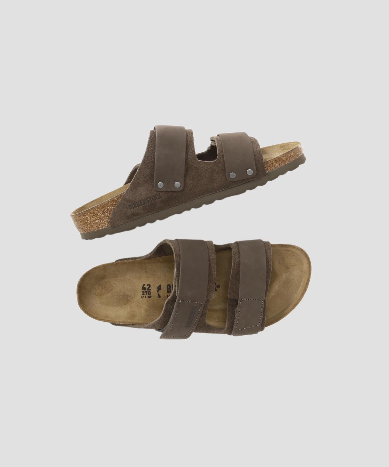 BIRKENSTOCK / UJI LENB/LEVE CONCRETE GRAY MEN