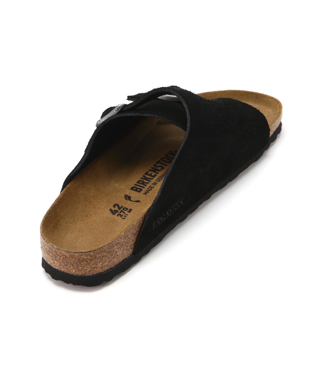 BIRKENSTOCK / ZÜRICH LEVE BLACK MEN