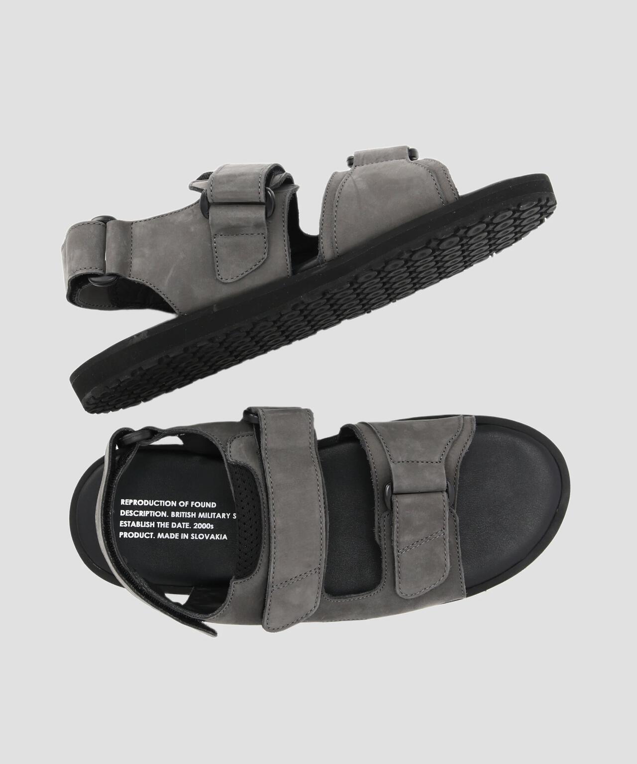 REPRODUCTION OF FOUND / BRITISH MILITARY SANDAL