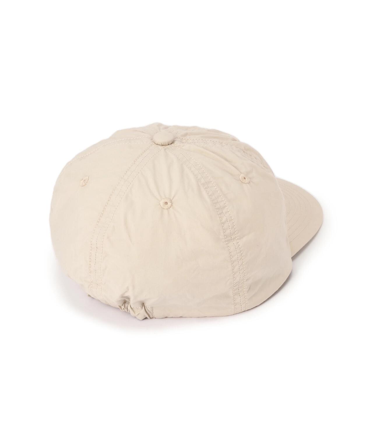 KIJIMA TAKAYUKI / COTTON SILK ELASTIC BACK 6PANEL CAP