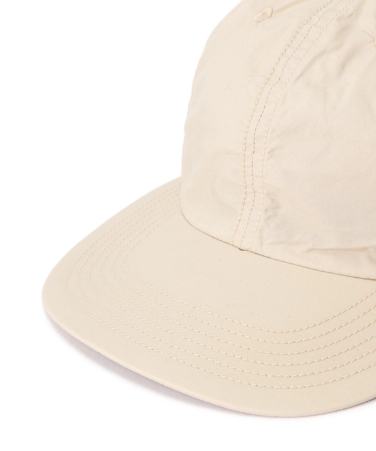 KIJIMA TAKAYUKI / COTTON SILK ELASTIC BACK 6PANEL CAP