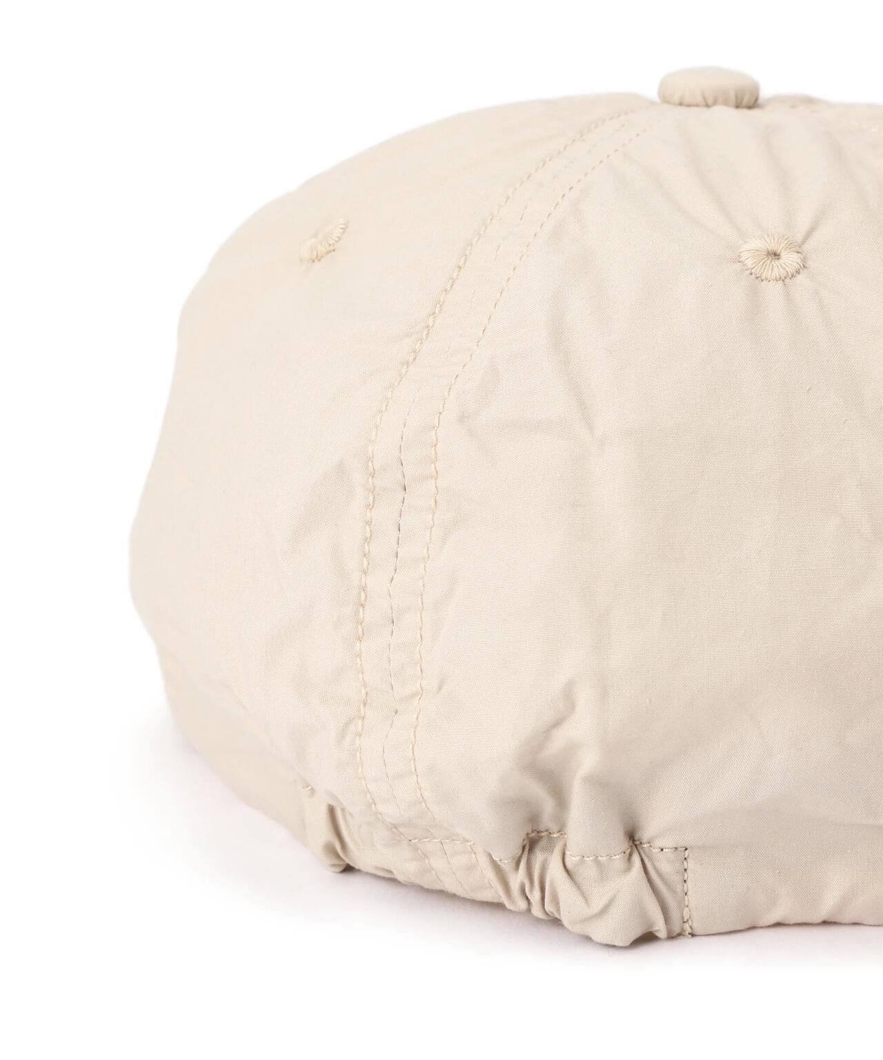 KIJIMA TAKAYUKI / COTTON SILK ELASTIC BACK 6PANEL CAP