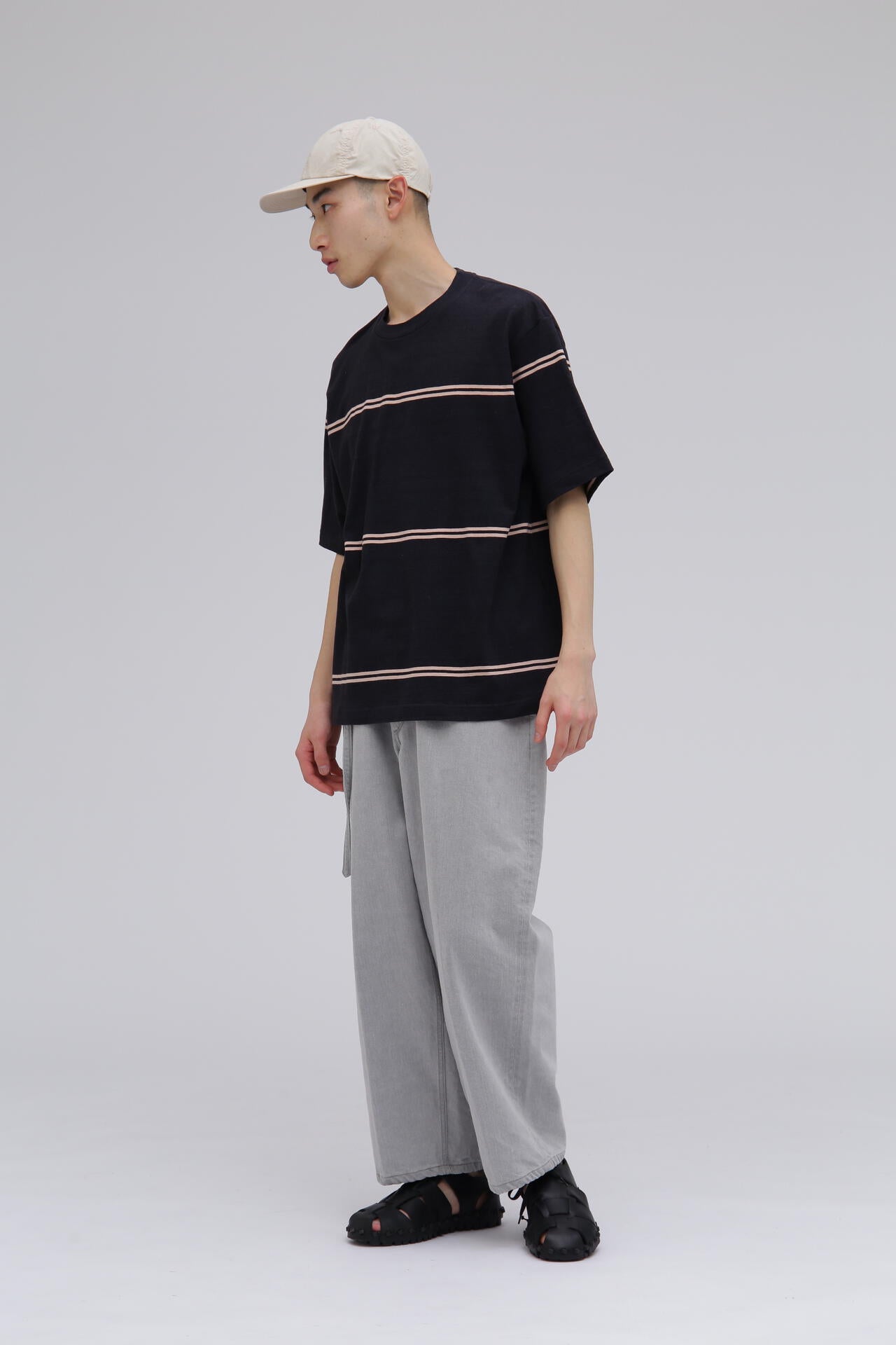 KIJIMA TAKAYUKI / COTTON SILK ELASTIC BACK 6PANEL CAP