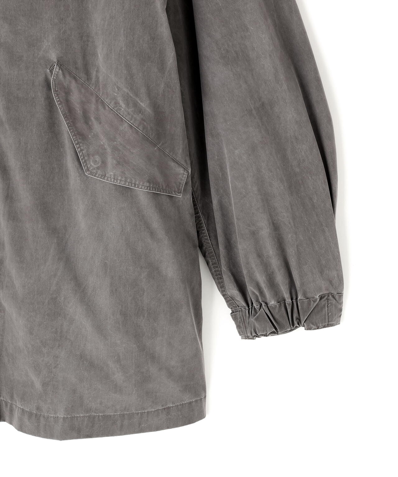 ATON / PIGMENT AIR WEATHER SHORT MODS COAT