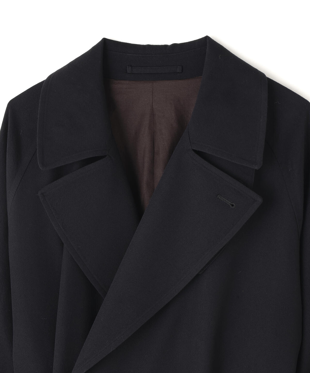 blurhms / WOOL GABARDINE TRENCH COAT