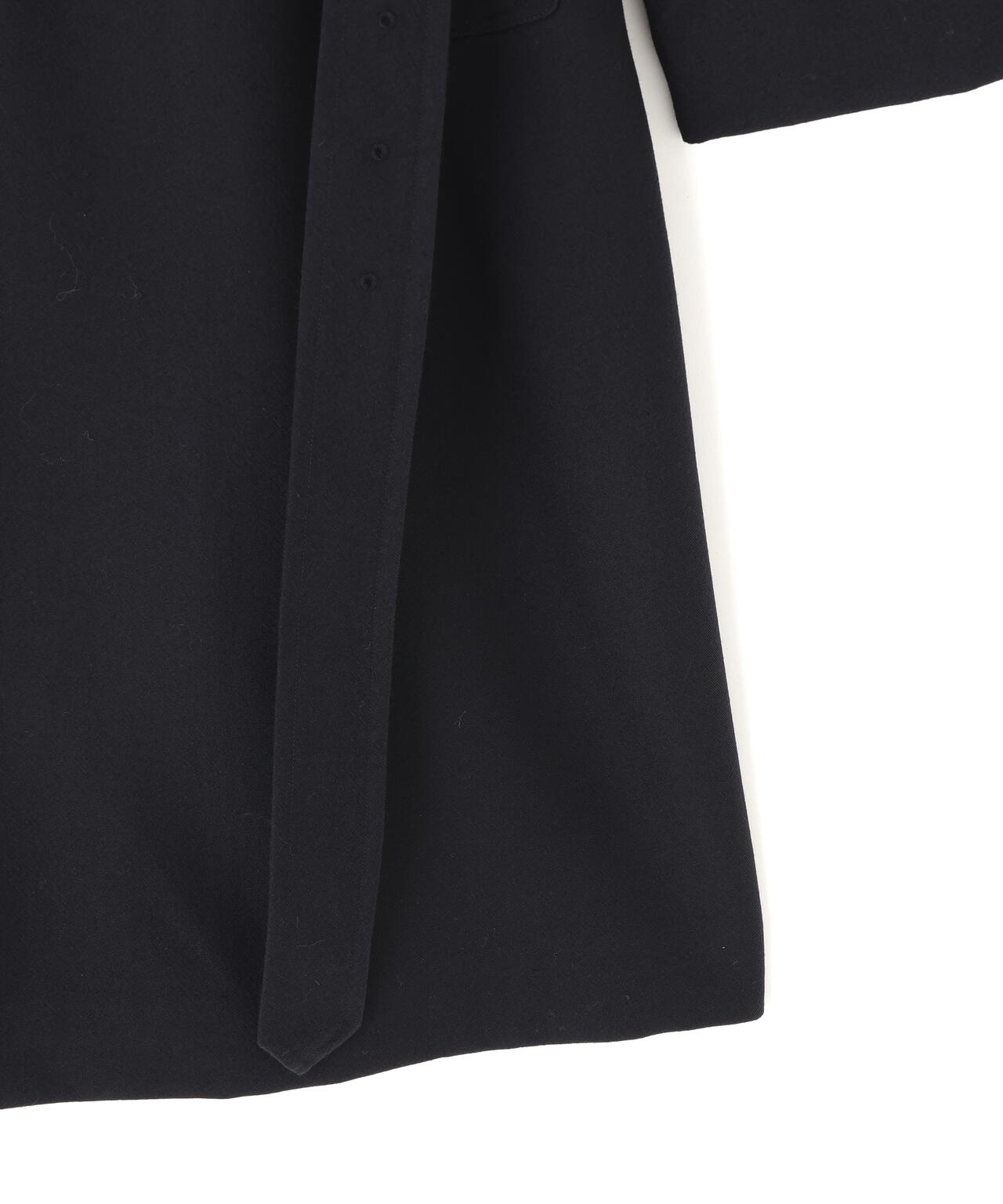 blurhms / WOOL GABARDINE TRENCH COAT