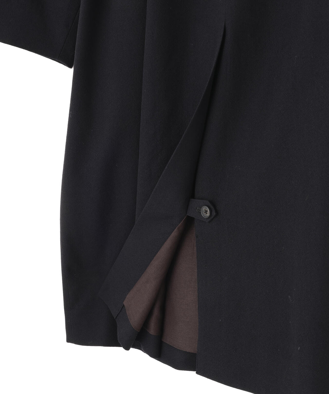 blurhms / WOOL GABARDINE TRENCH COAT