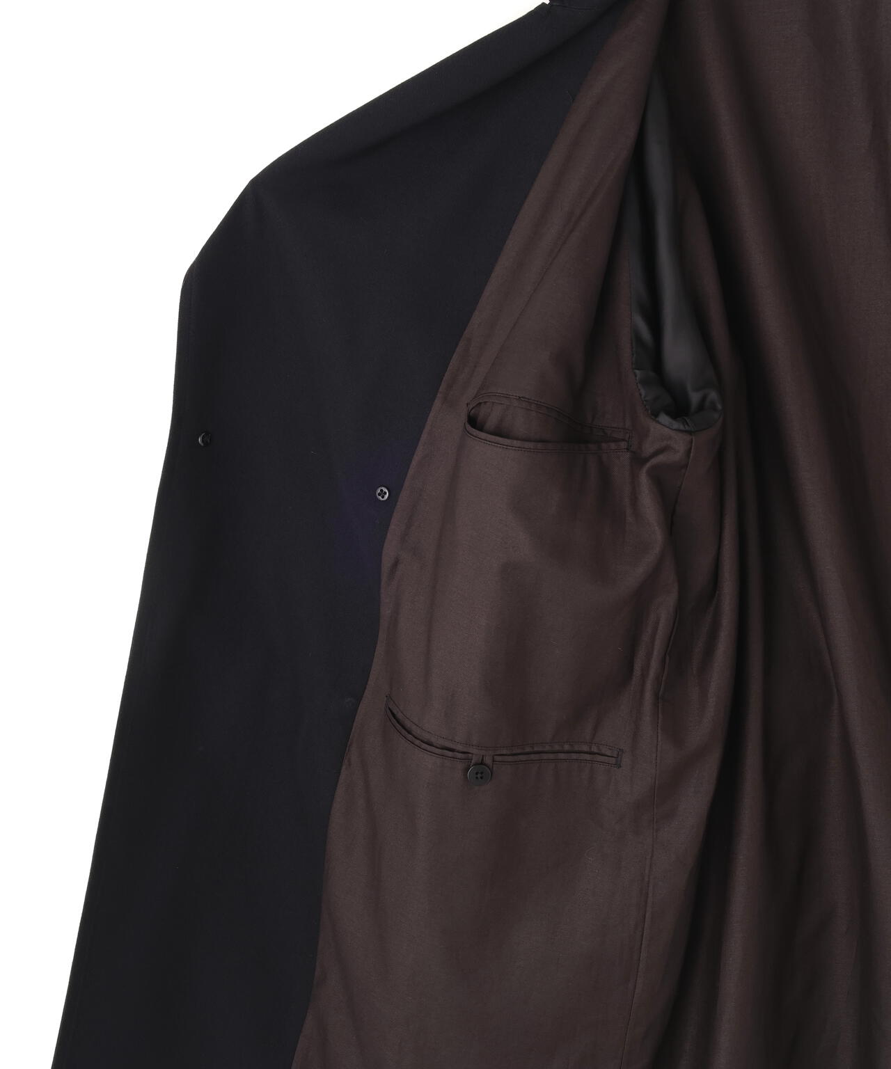 blurhms / WOOL GABARDINE TRENCH COAT