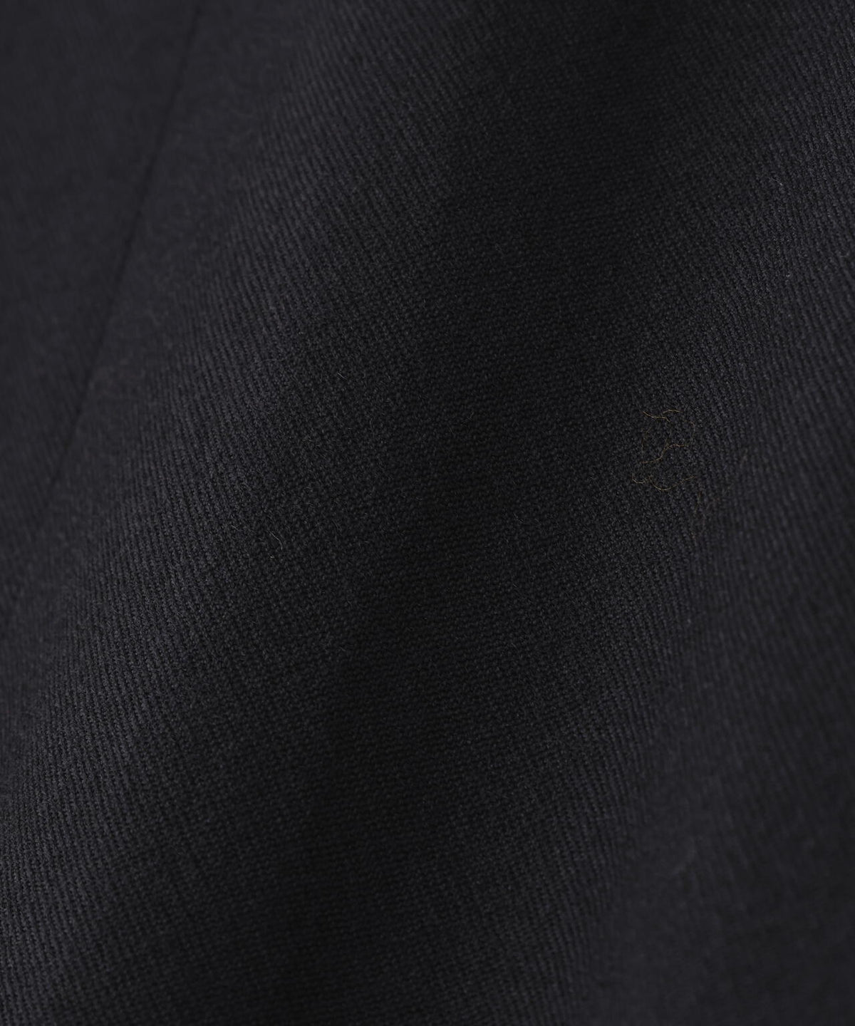 blurhms / WOOL GABARDINE TRENCH COAT