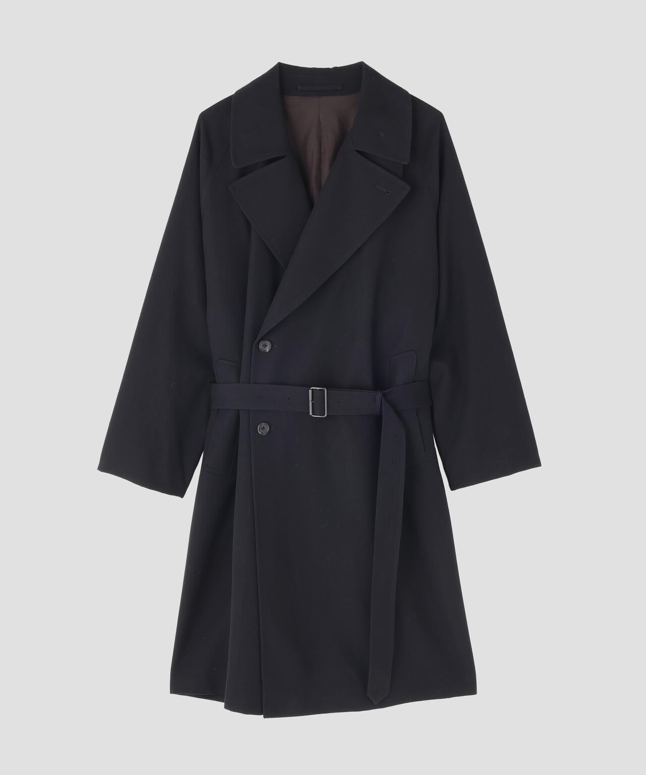 blurhms / WOOL GABARDINE TRENCH COAT