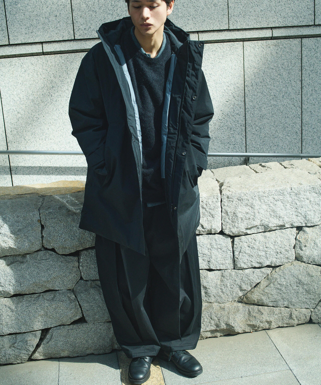 DESCENTE / GORE-TEX HYBRID INSULATED COAT