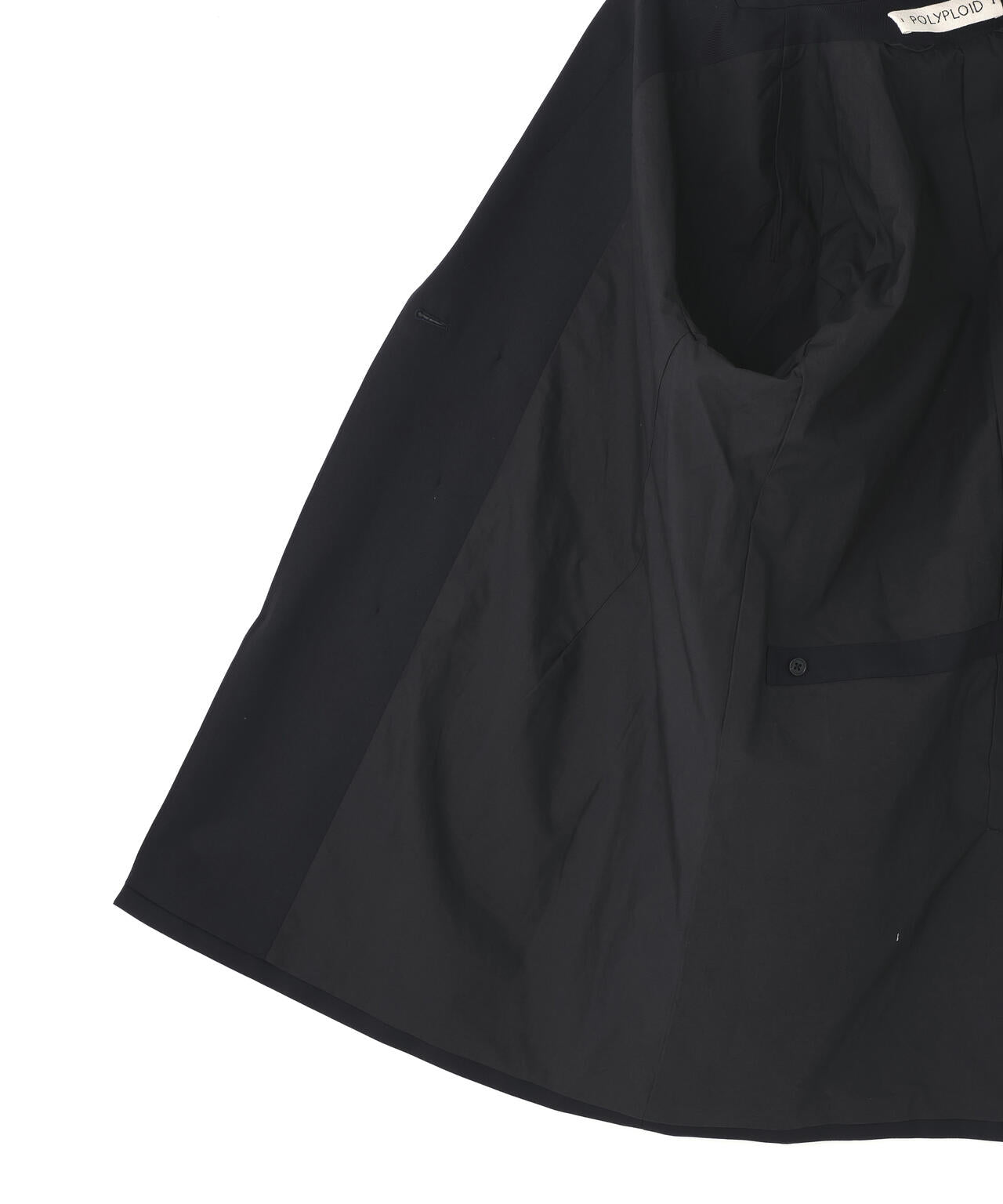 POLYPLOID / CABAN COAT B