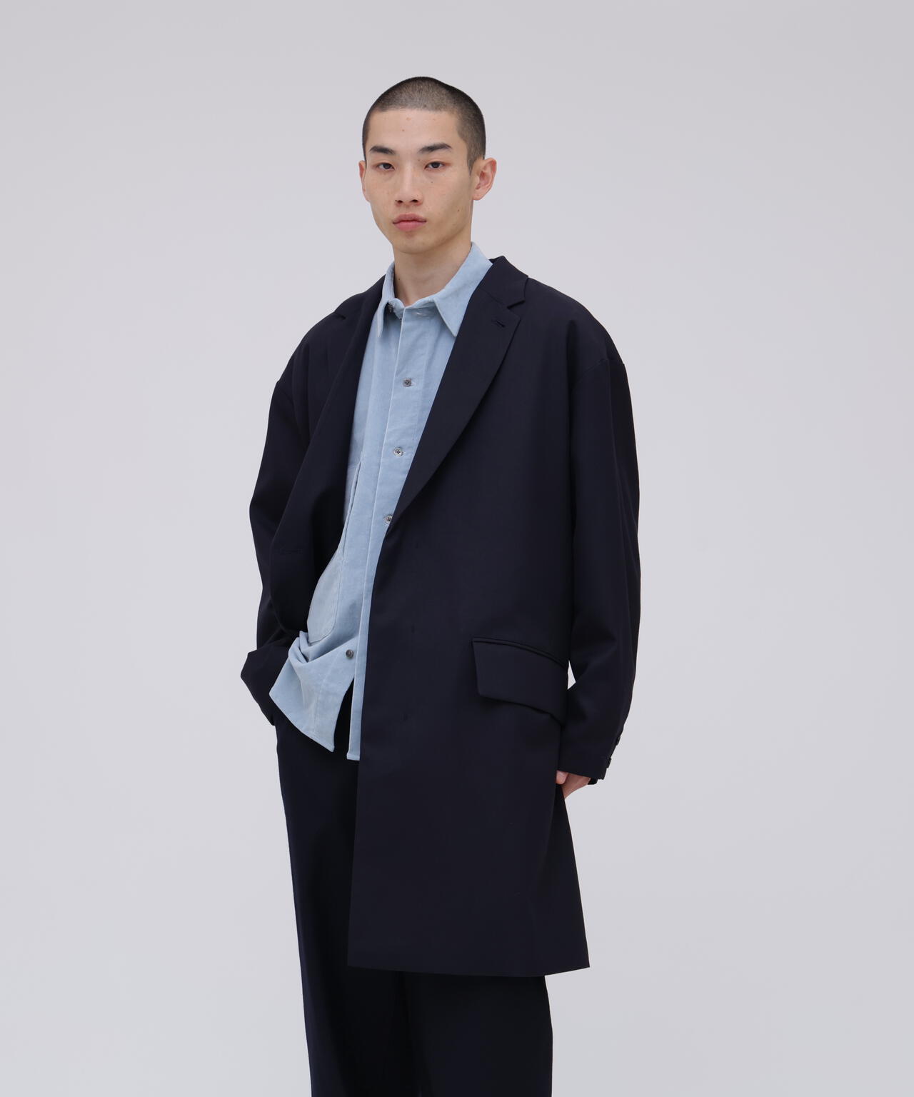 POLYPLOID / CABAN COAT B