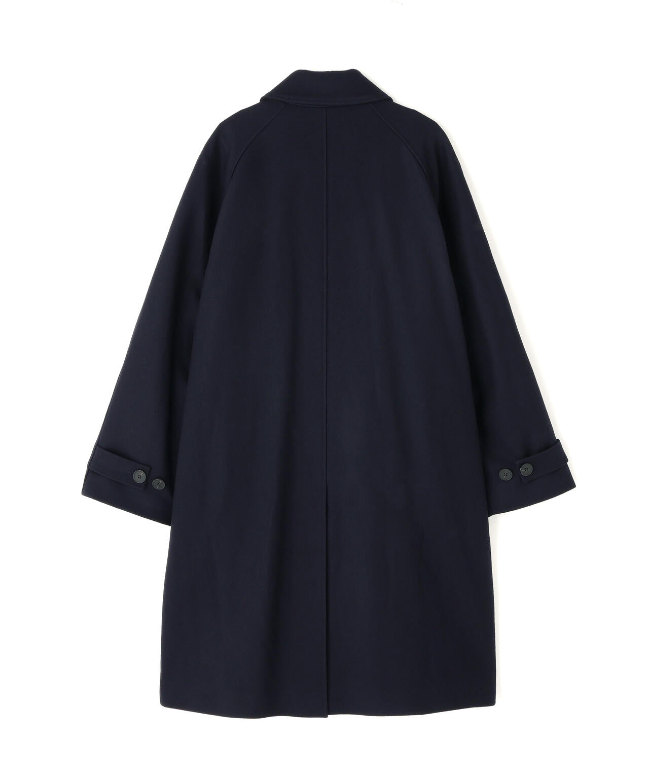 STUDIO NICHOLSON / MELTON WOOL RAGLAN WOOL COAT