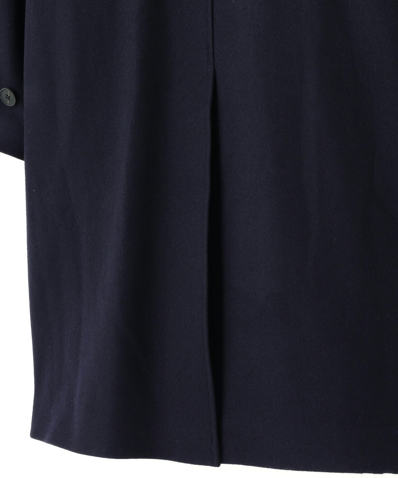 STUDIO NICHOLSON / MELTON WOOL RAGLAN WOOL COAT
