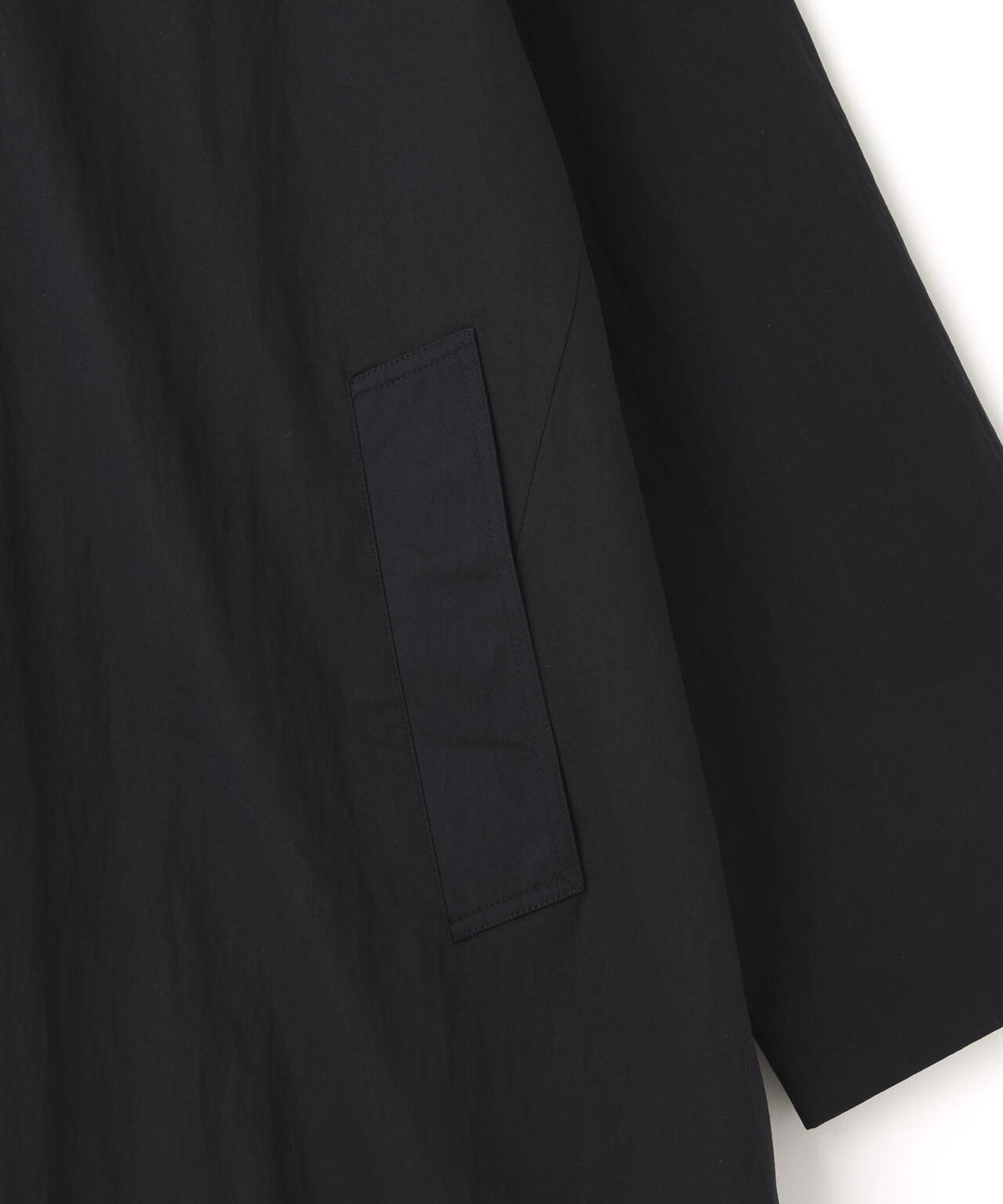 STUDIO NICHOLSON / WASHED WEATHER CLOTH TRENCH COAT