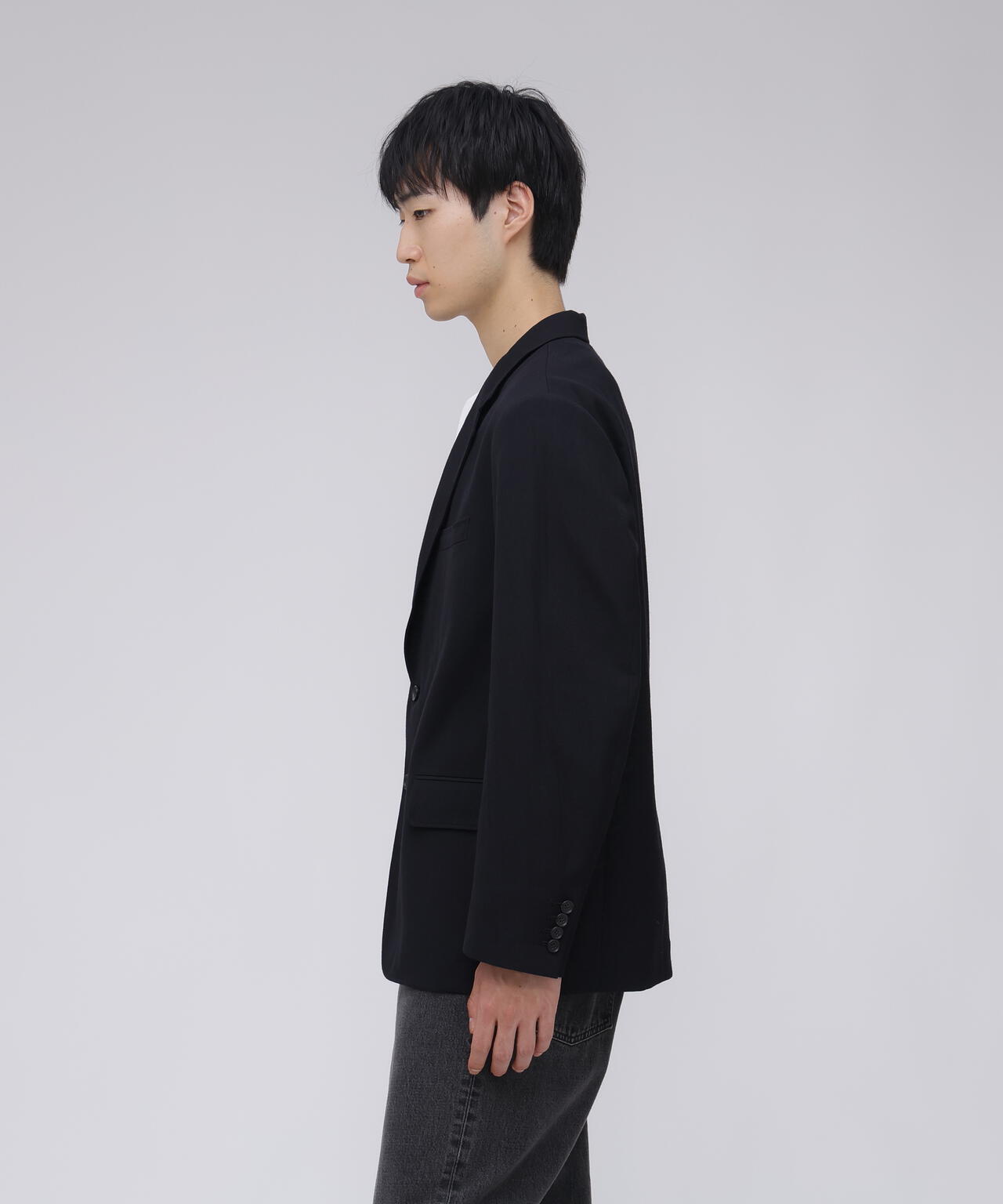 blurhms / WOOL GABARDINE 2B JACKET
