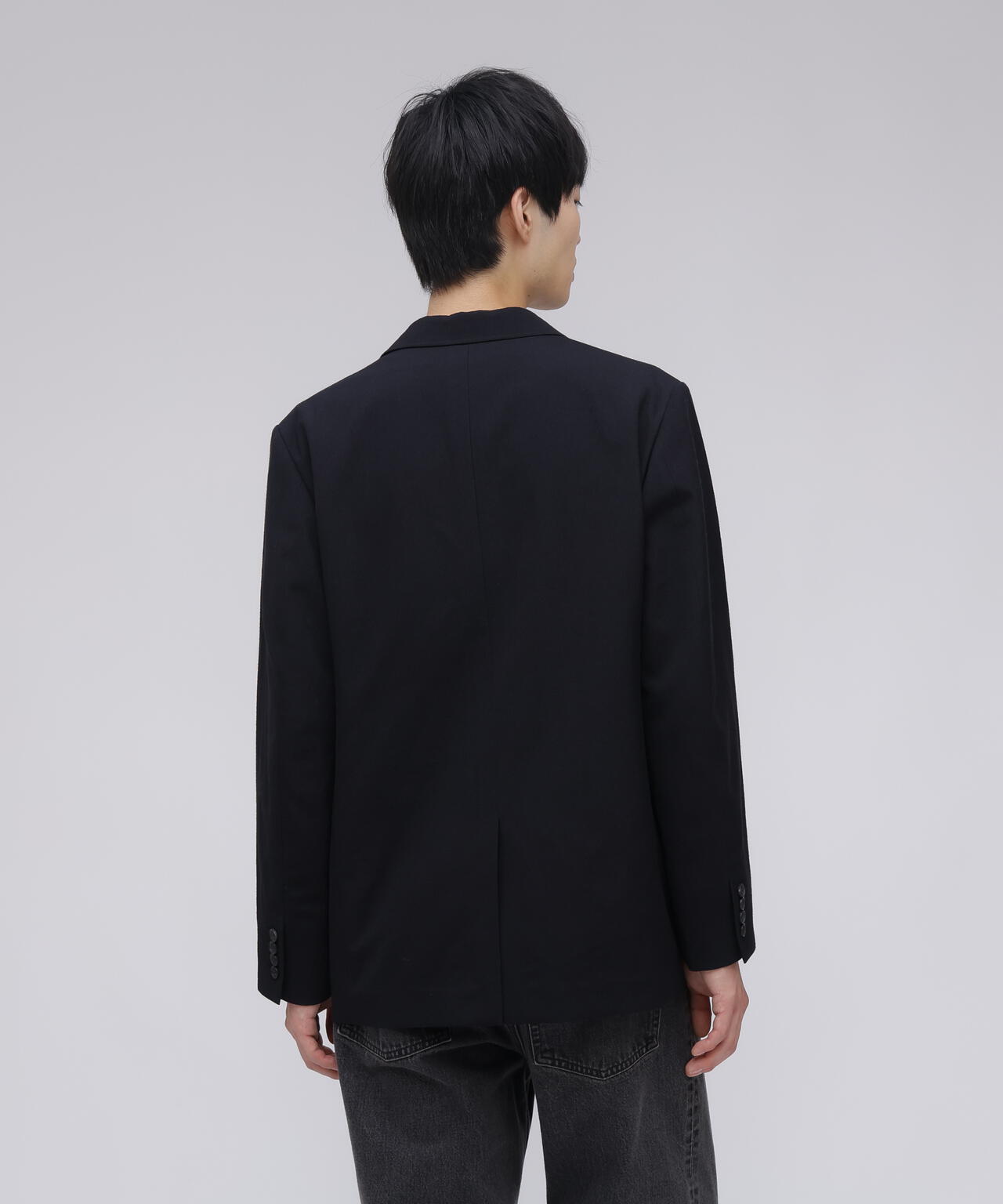 blurhms / WOOL GABARDINE 2B JACKET